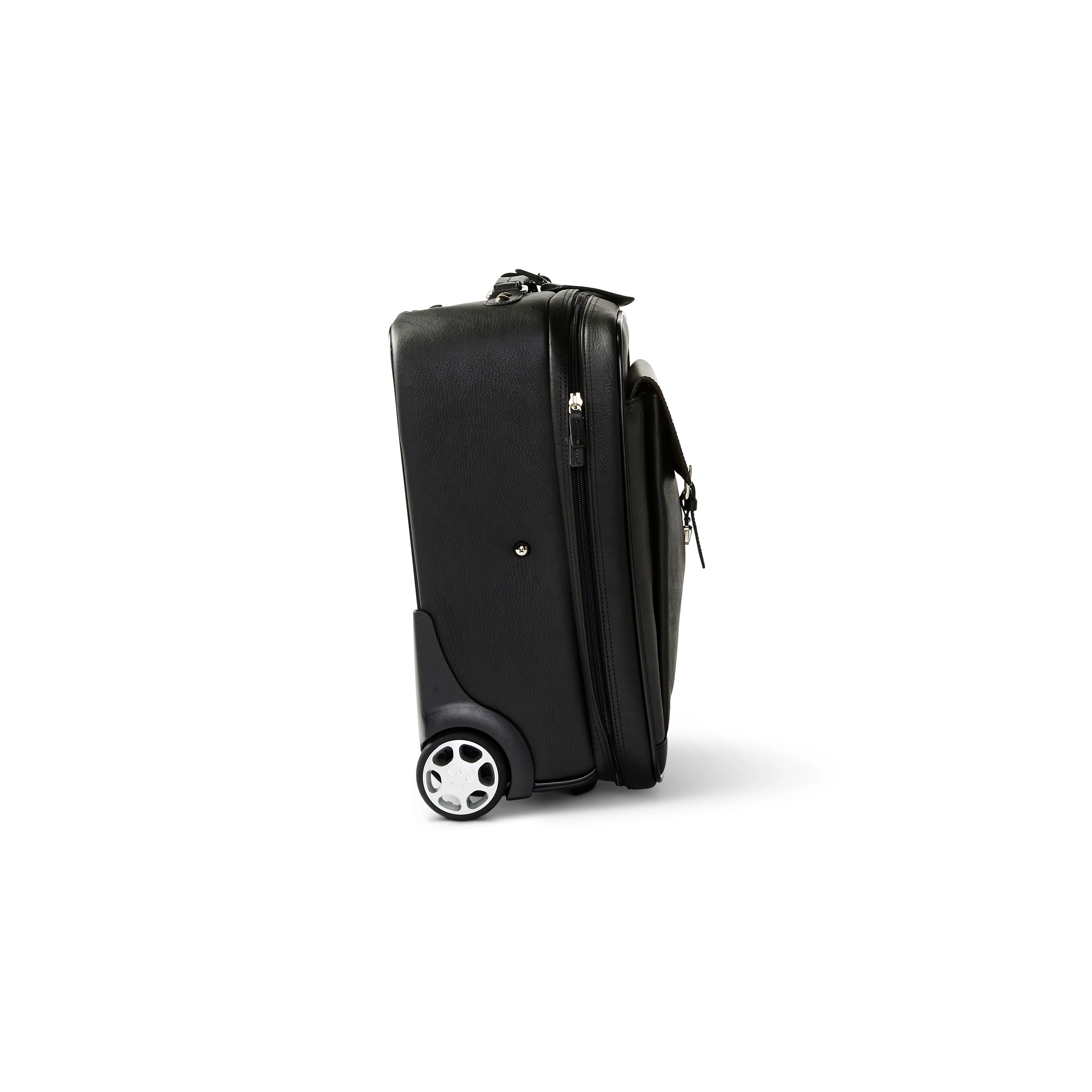 18" ROLLING BAG IN LEATHER OR PLATINUM - Image 2