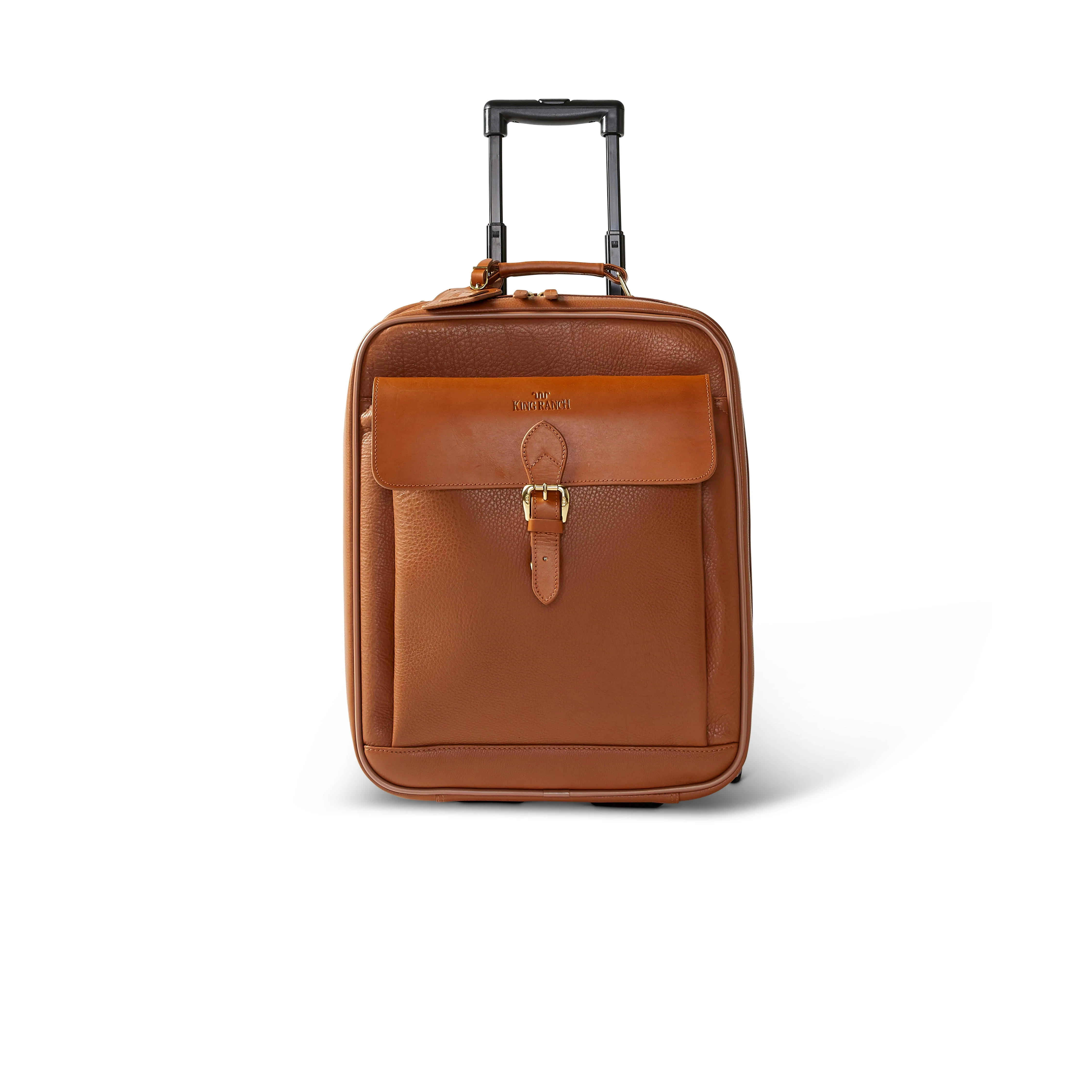 18" ROLLING BAG IN LEATHER OR PLATINUM - Image 3