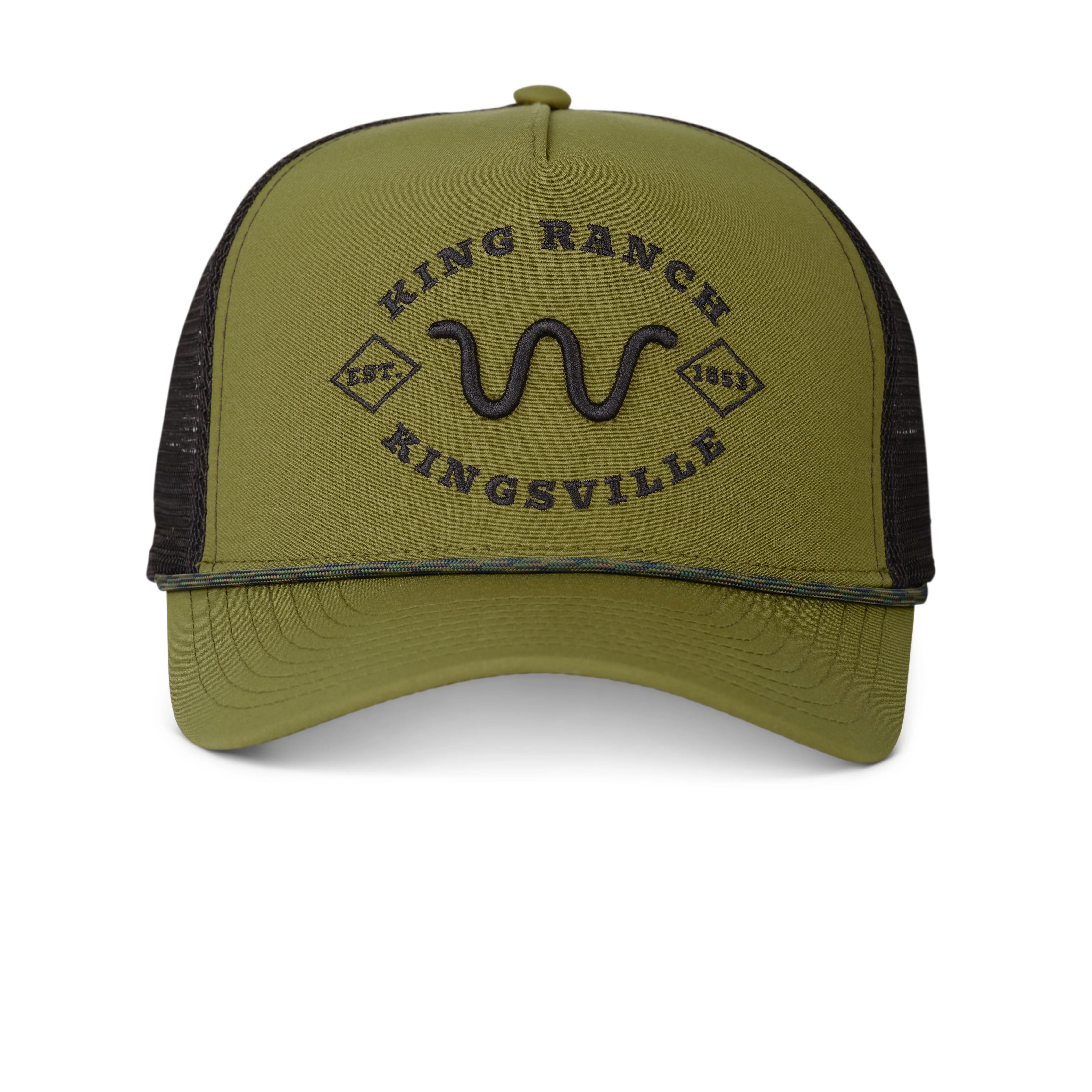 5 Panel Curvebill Mesh Back Cap - Image 8