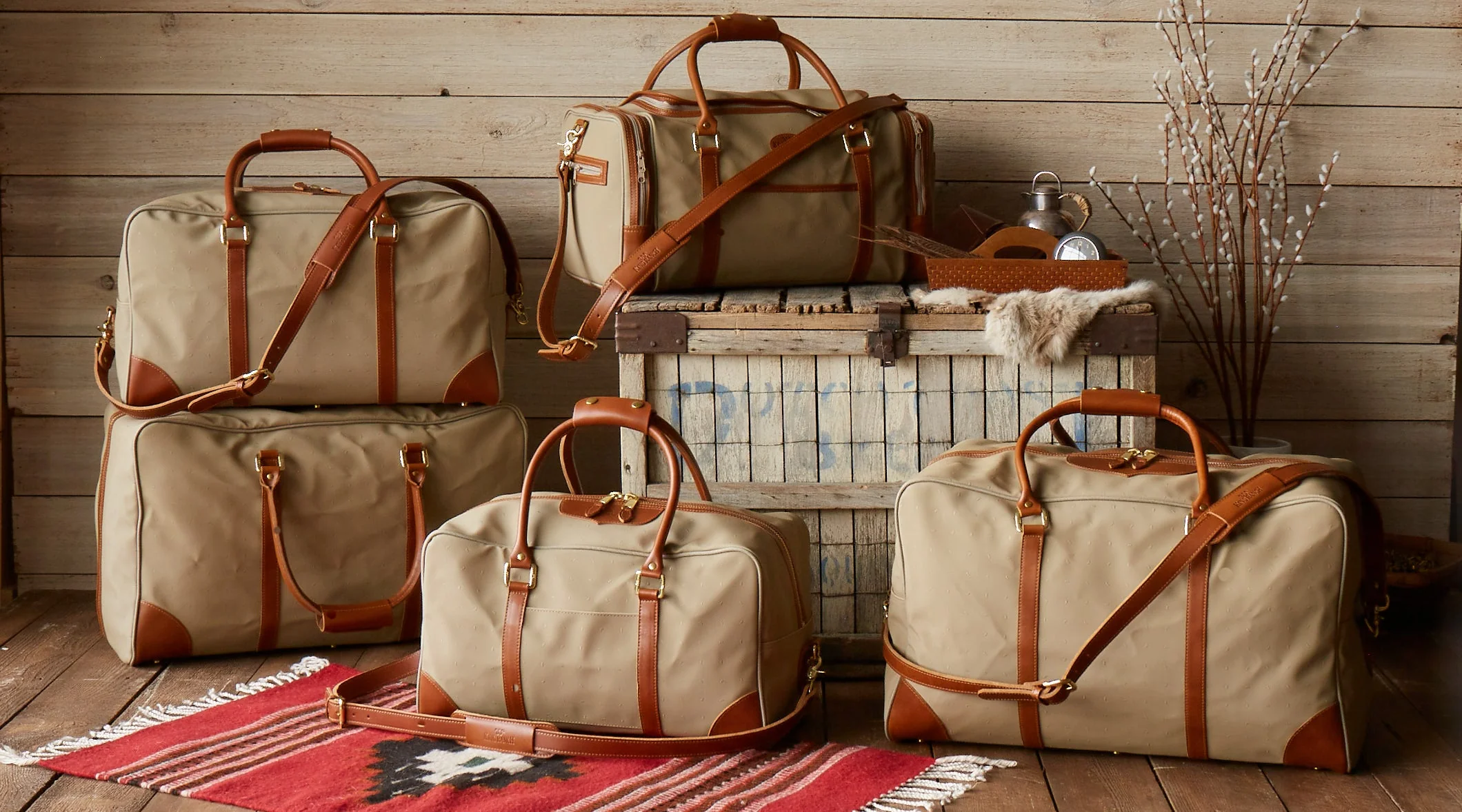 Canvas Armstrong Safari Tan - Image 6
