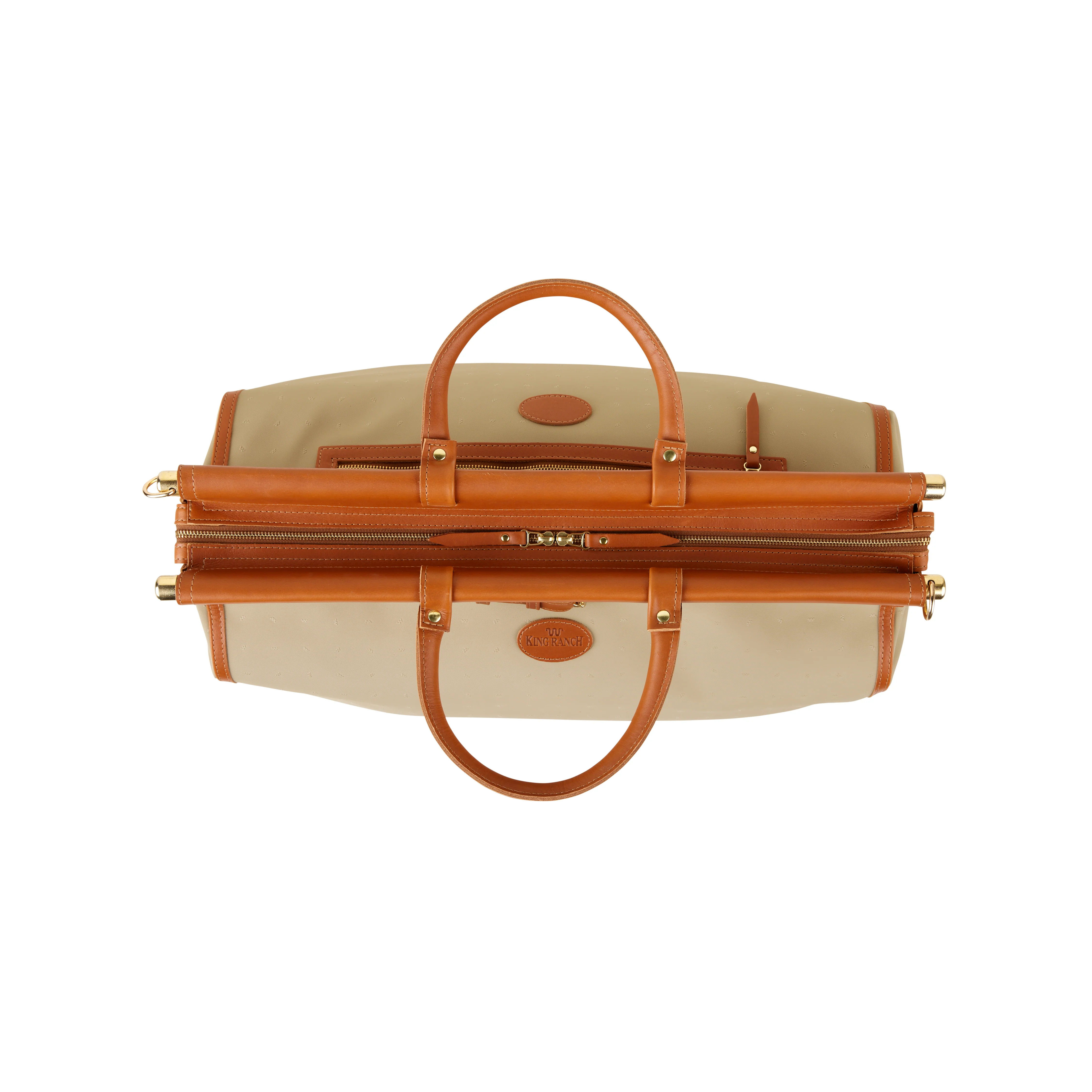 Belted Dowel Duffle - Image 4