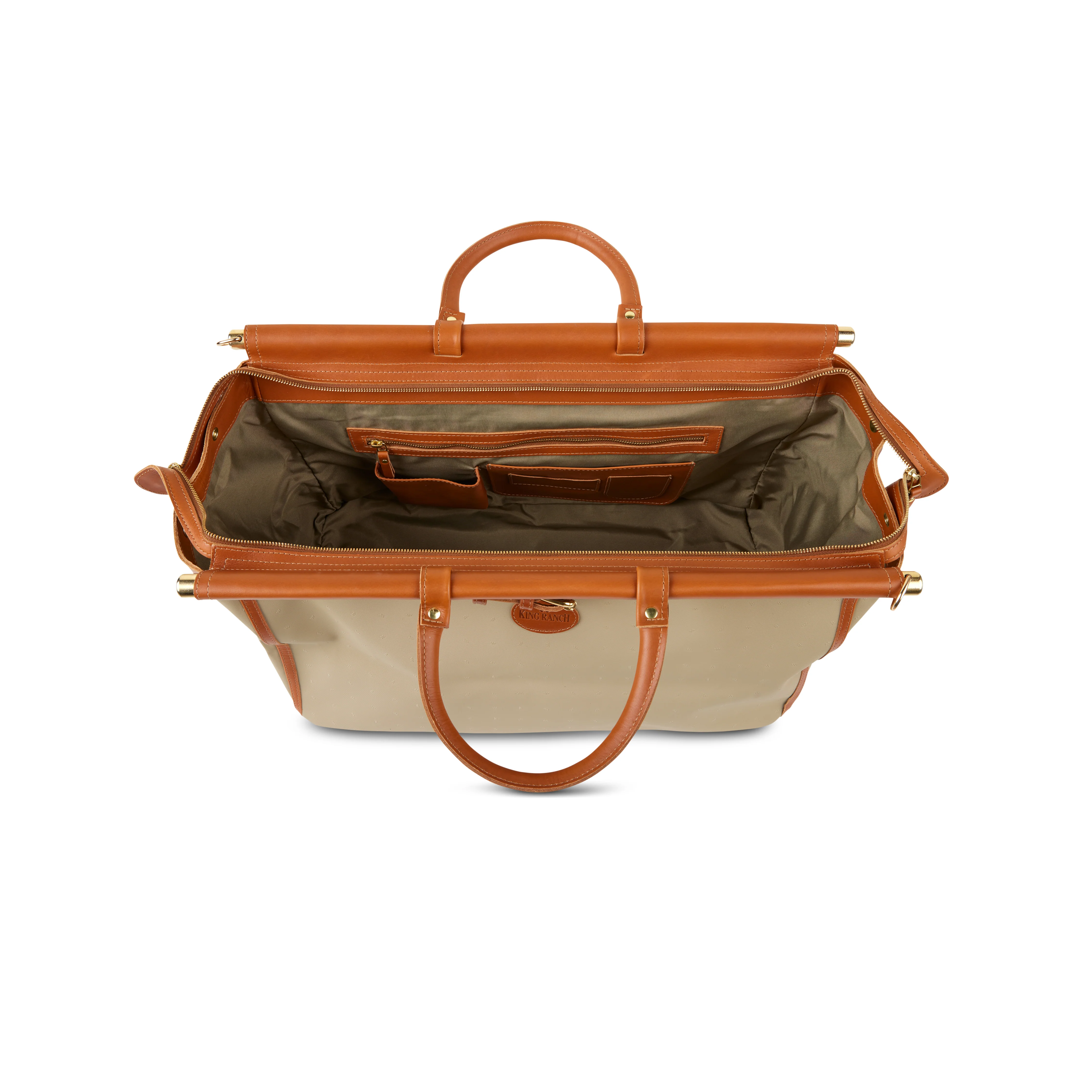 Belted Dowel Duffle - Image 6
