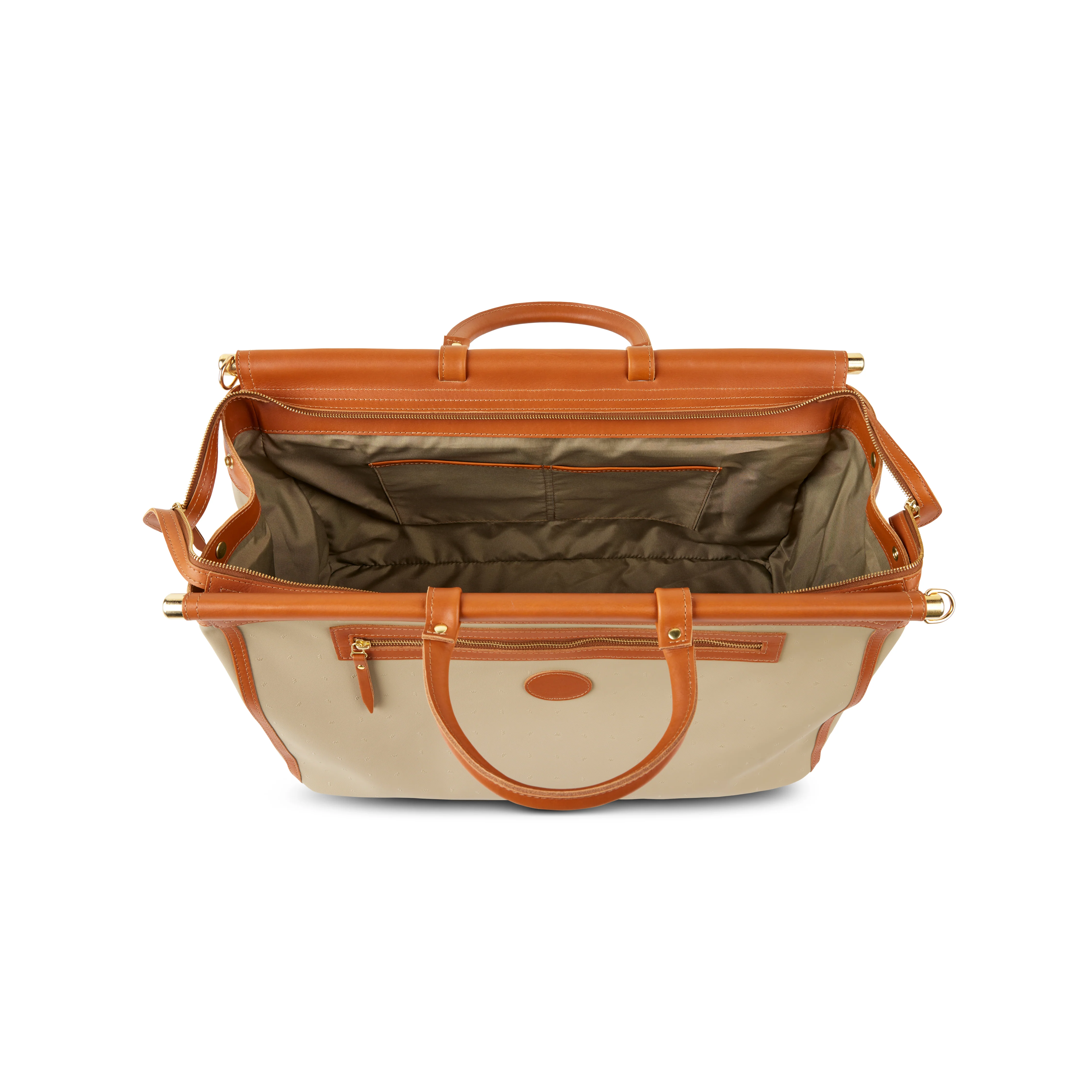 Belted Dowel Duffle - Image 7