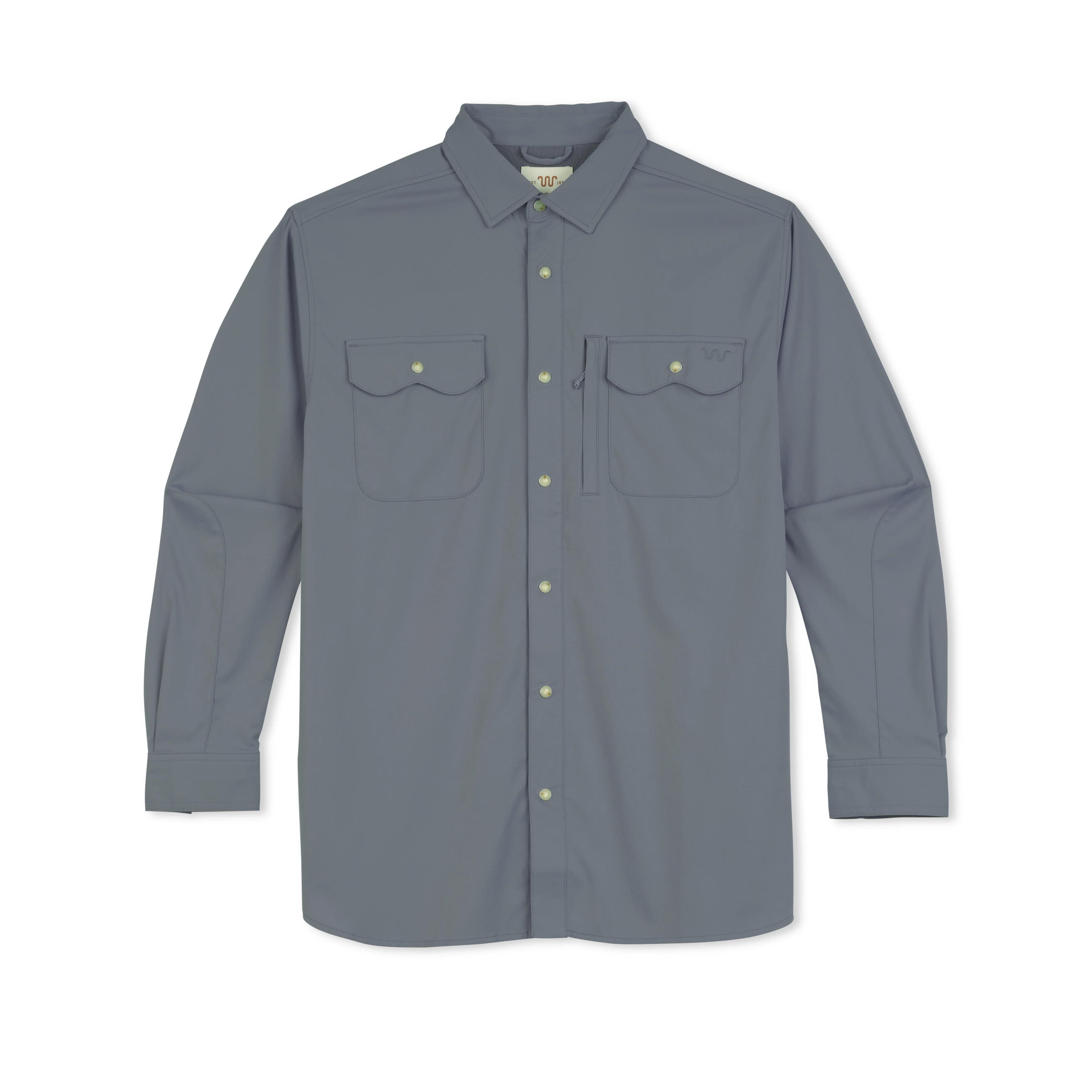 Men's Blue Norther™ Tech Shirt - Image 10