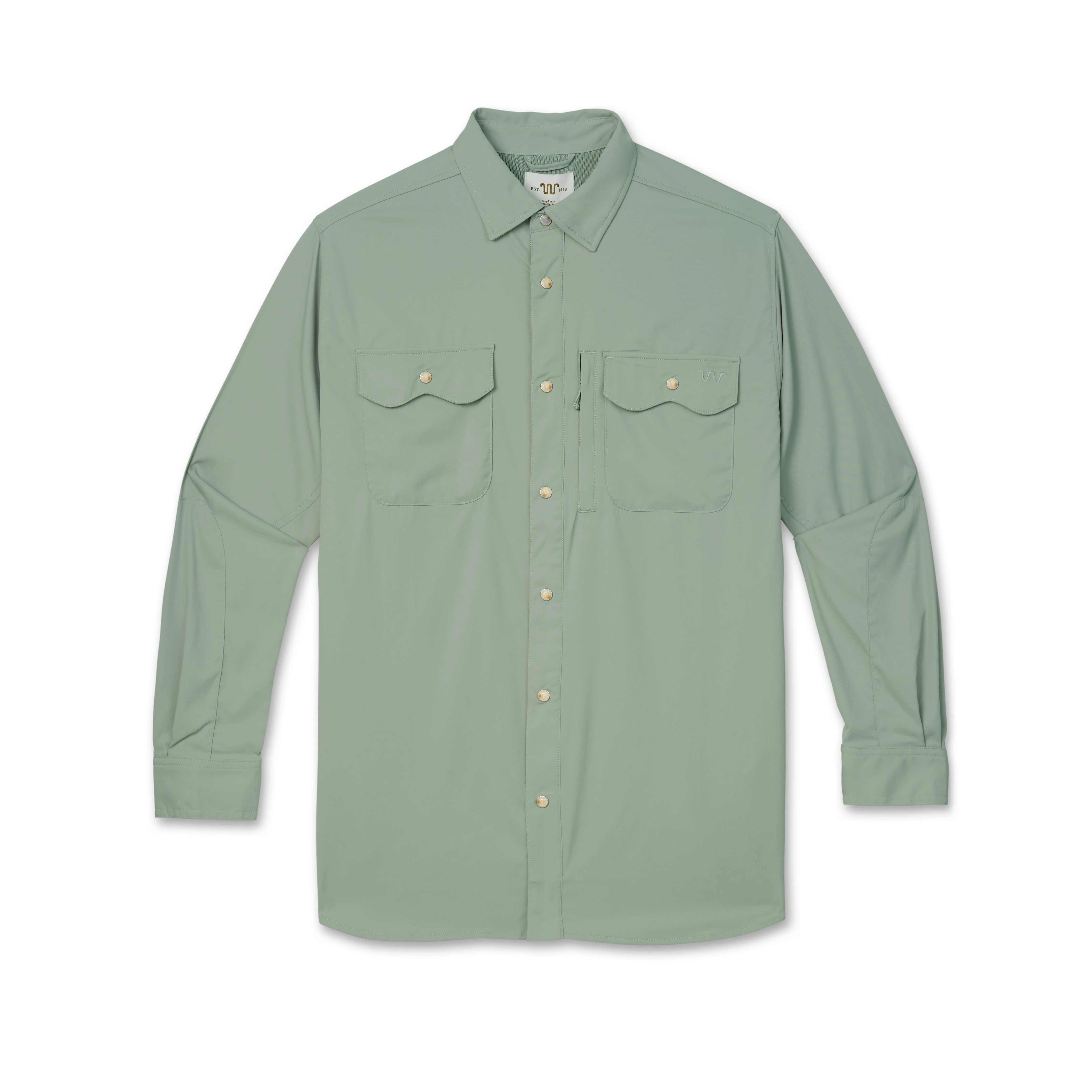 Men's Blue Norther™ Tech Shirt - Image 102