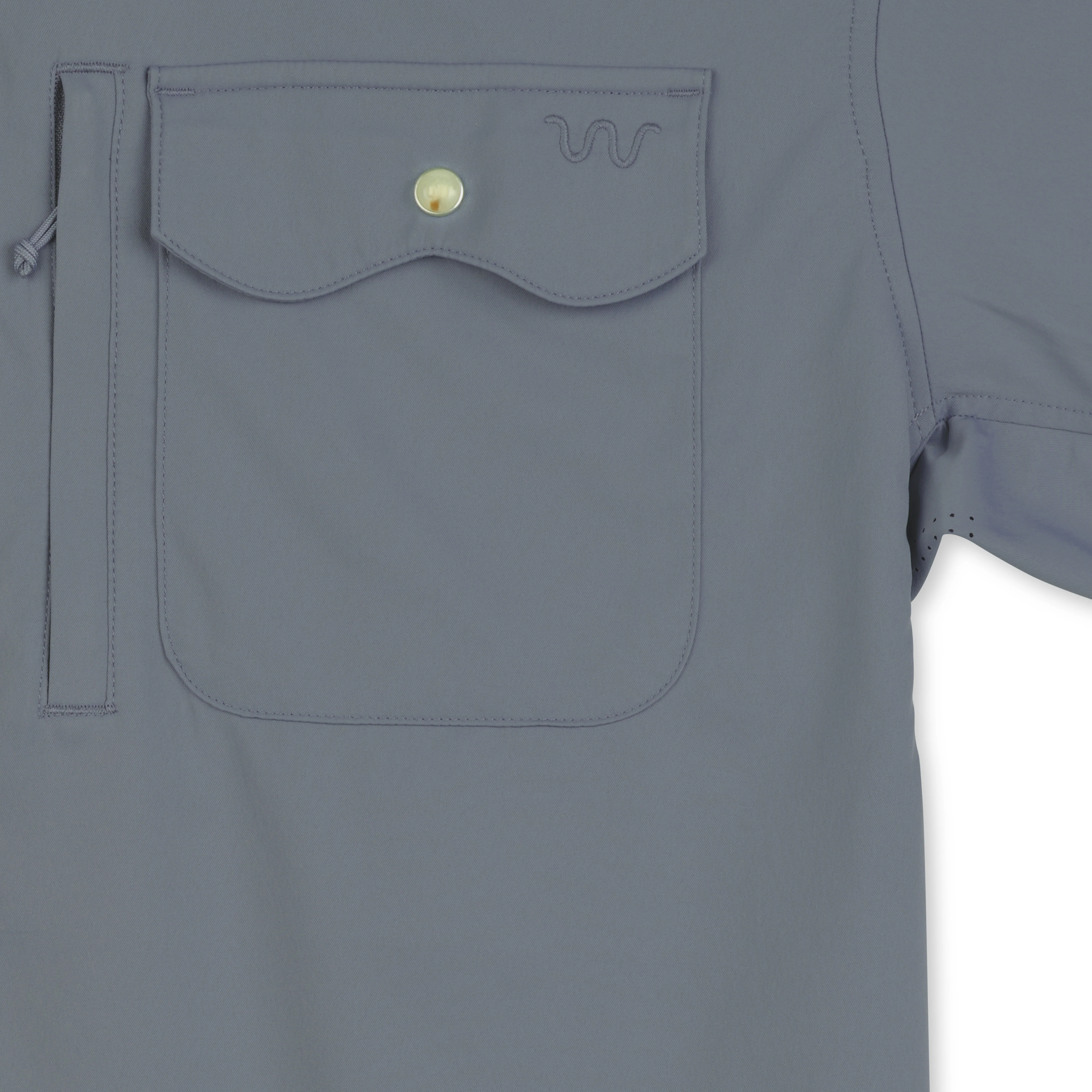 Men's Blue Norther™ Tech Shirt - Image 14