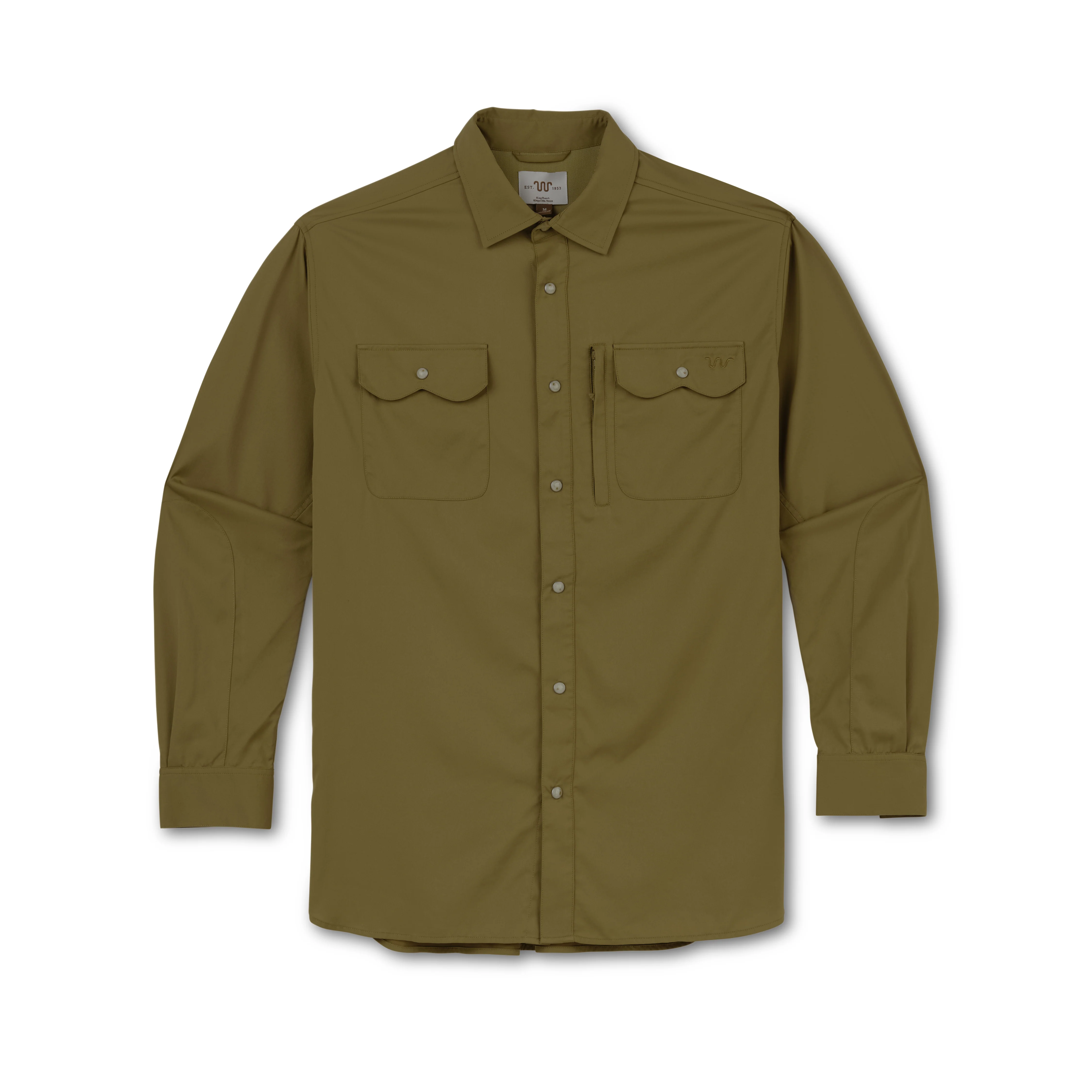 Men's Blue Norther™ Tech Shirt - Image 35