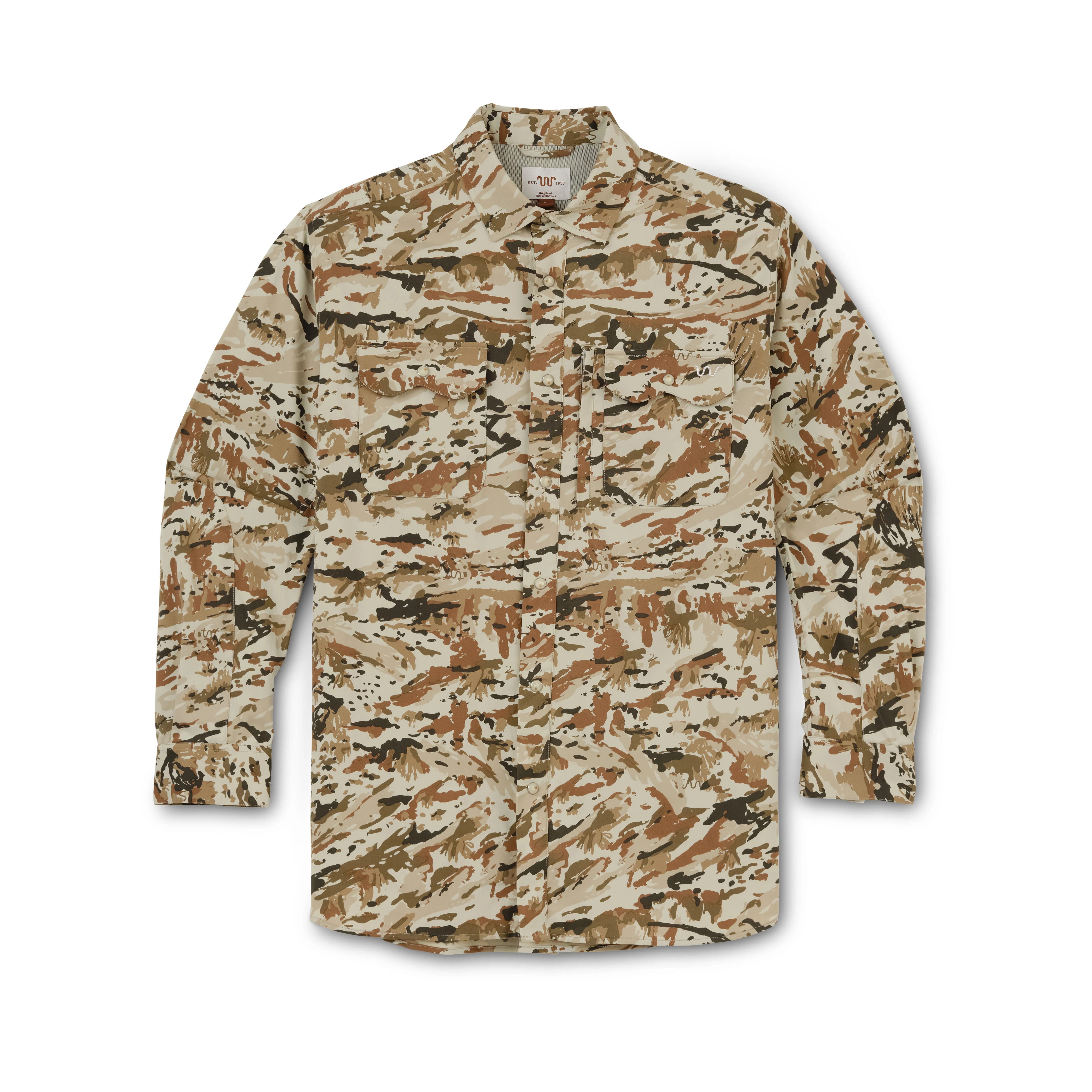 Men's Blue Norther™ Tech Shirt - Image 55