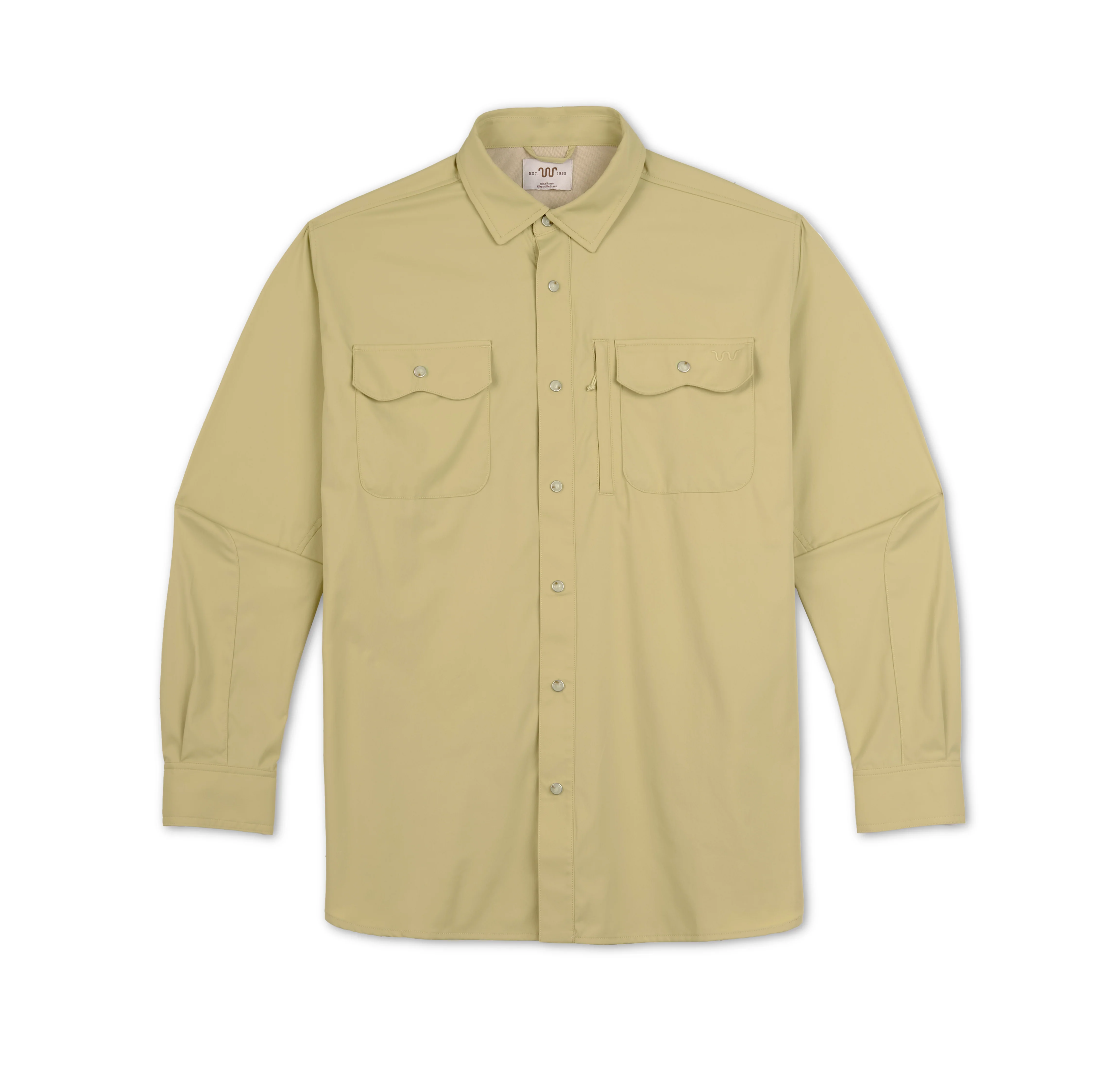 Men's Blue Norther™ Tech Shirt - Image 70