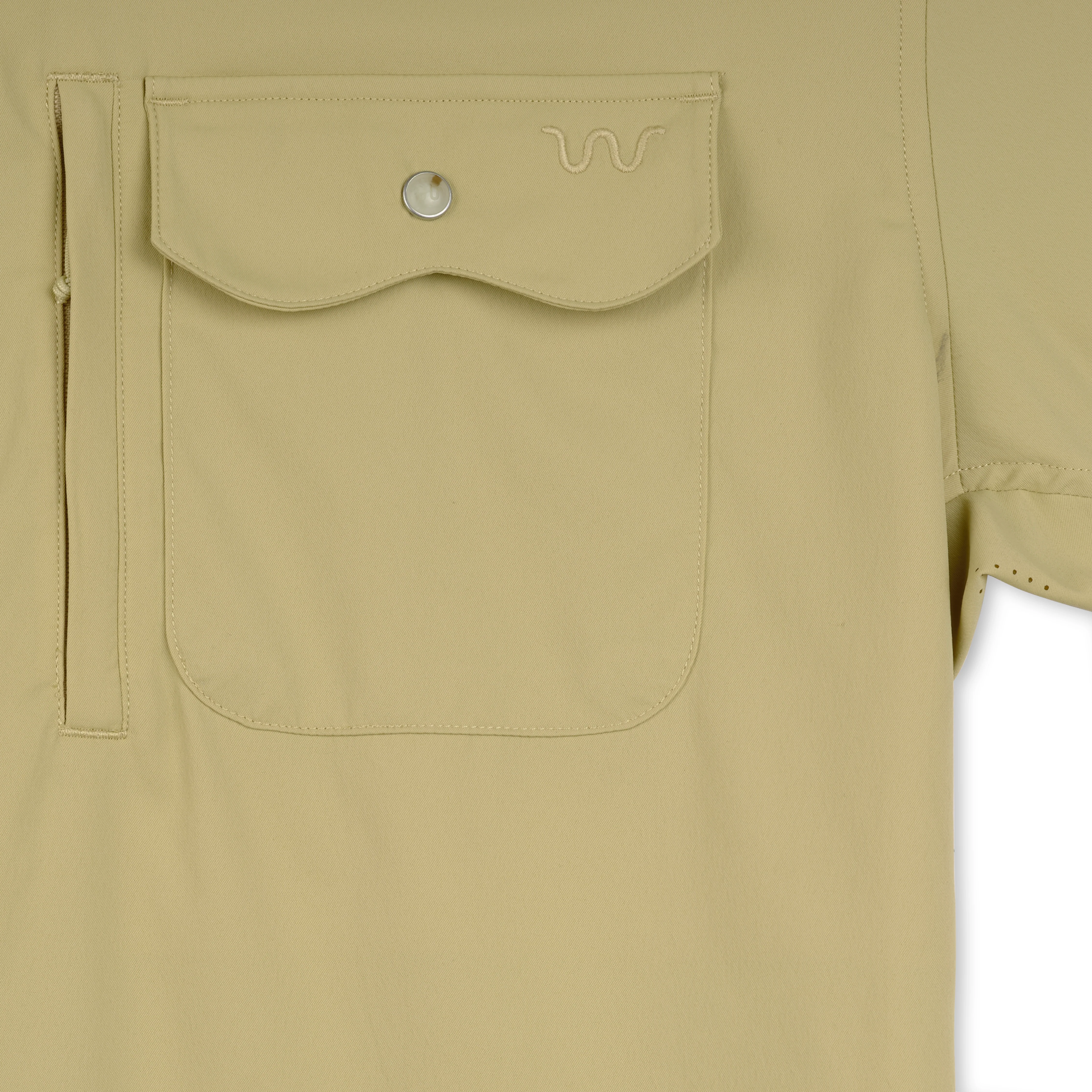 Men's Blue Norther™ Tech Shirt - Image 74