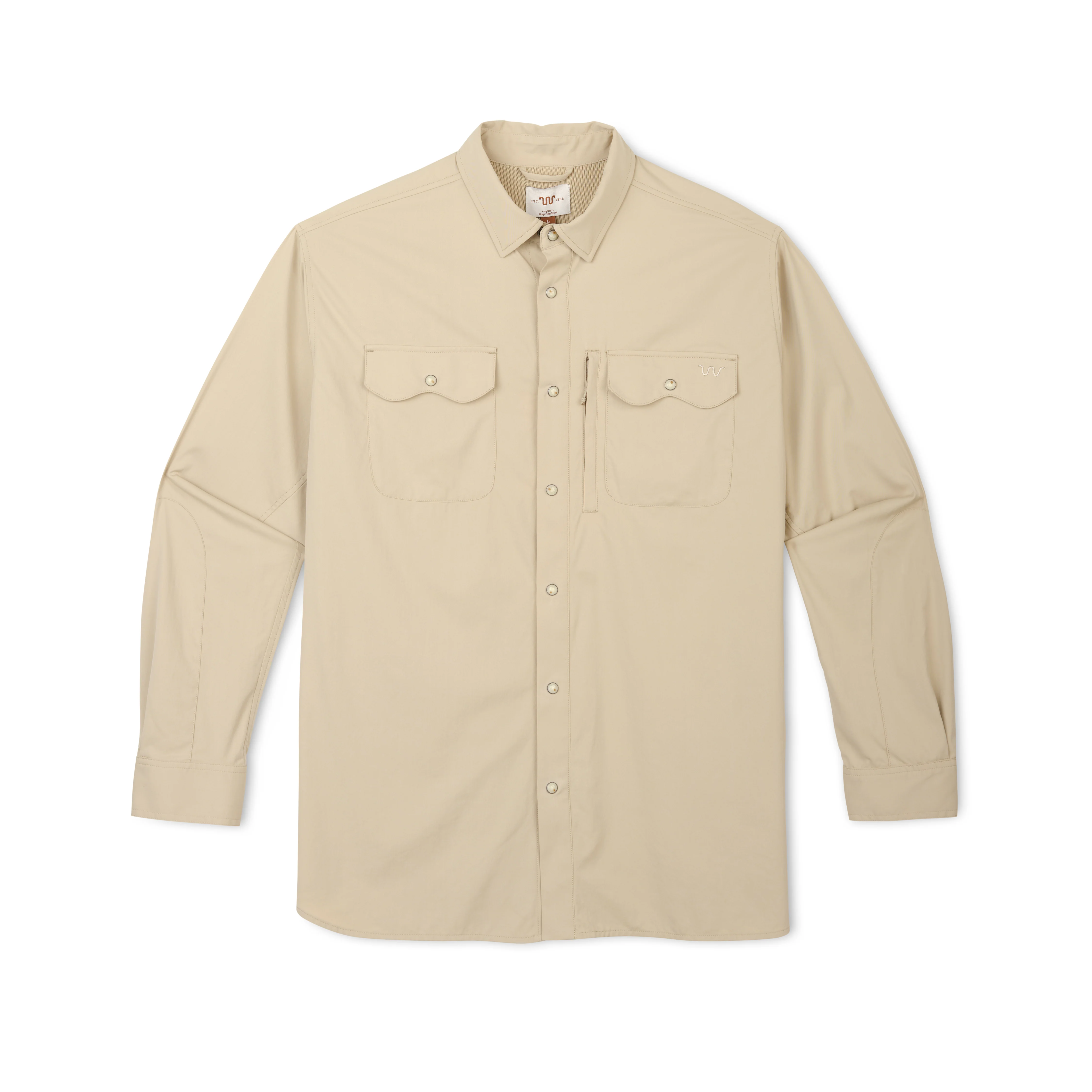 Men's Blue Norther™ Tech Shirt - Image 78