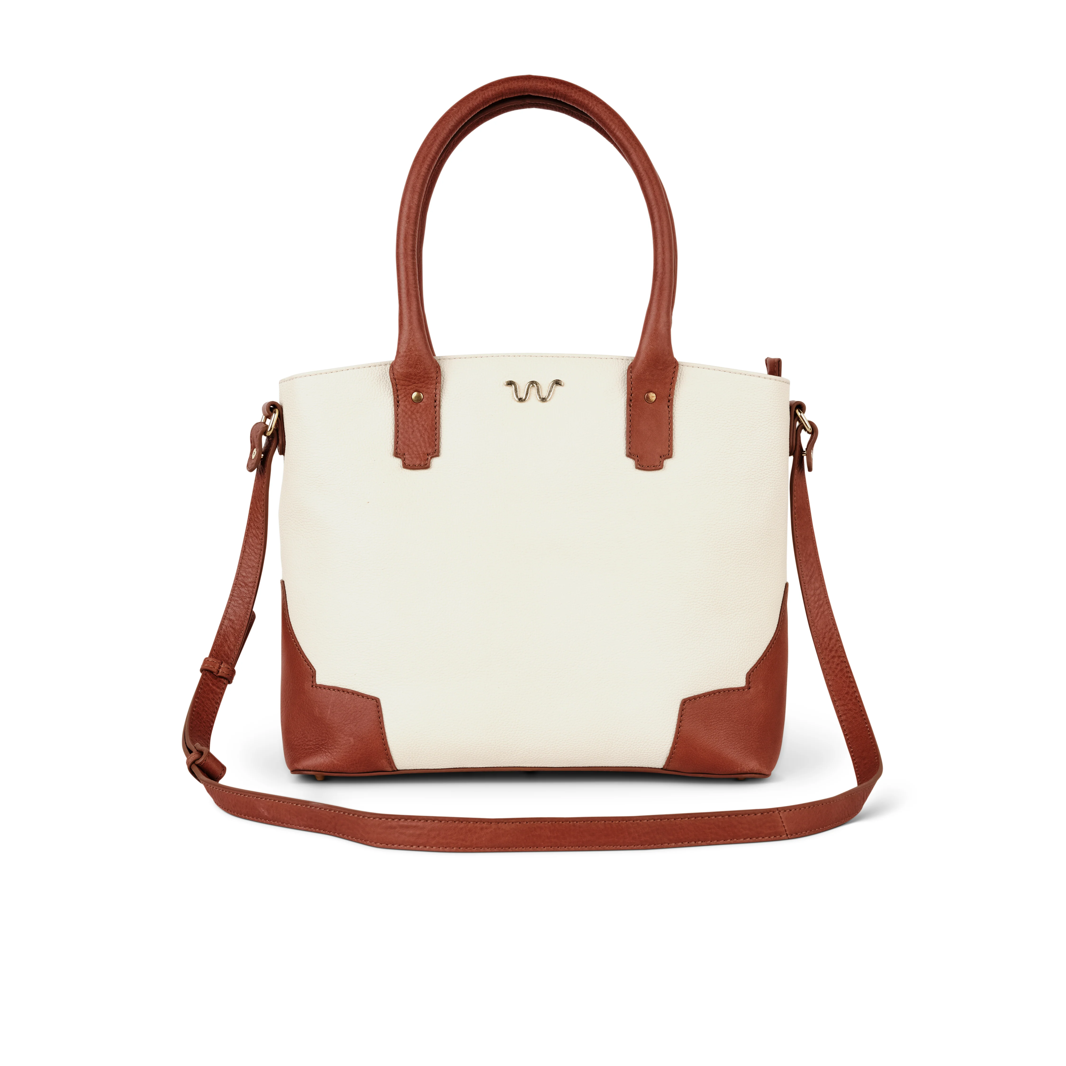 Legacy Leather Zip Tote - Image 5