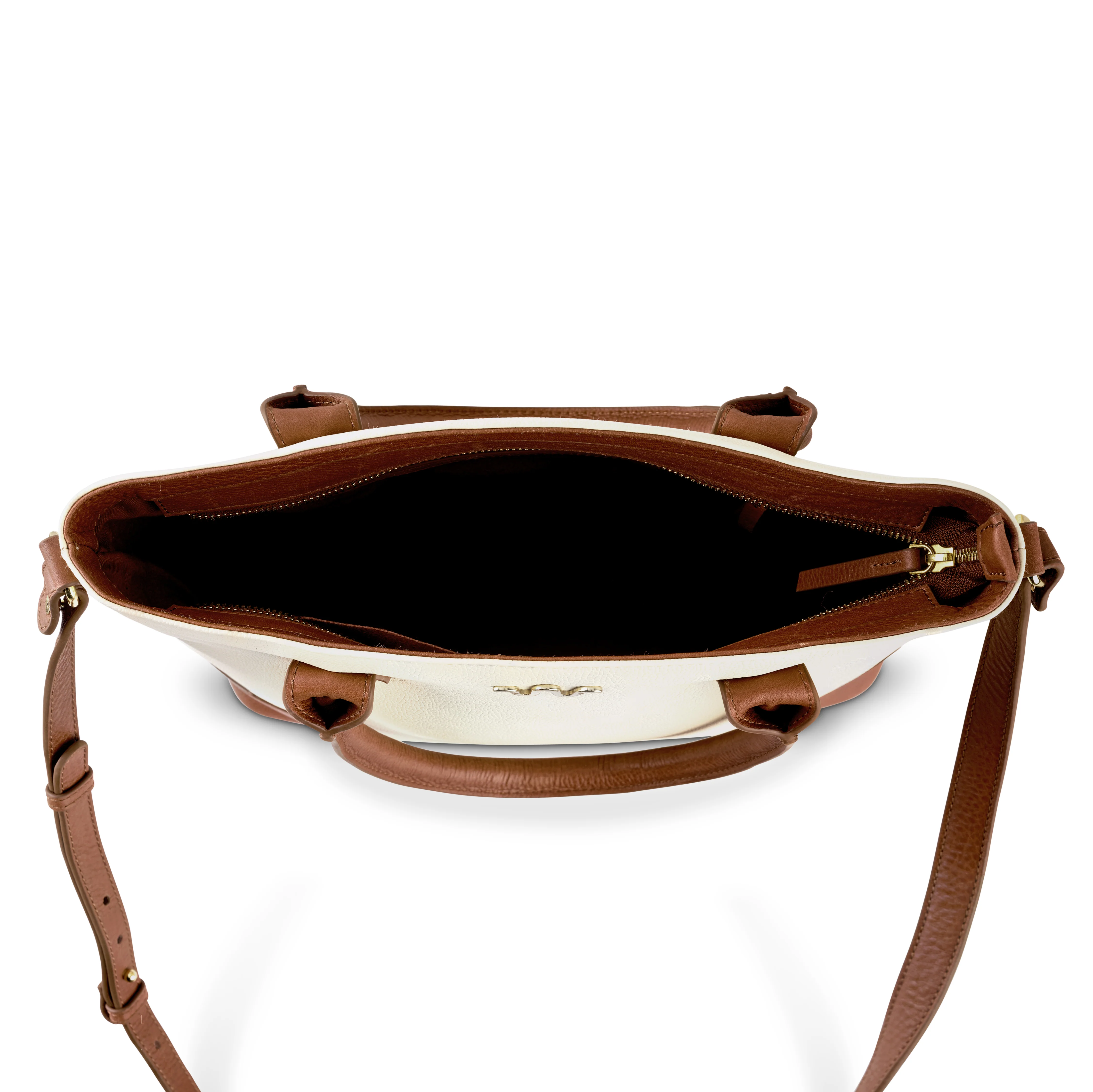 Legacy Leather Zip Tote - Image 7