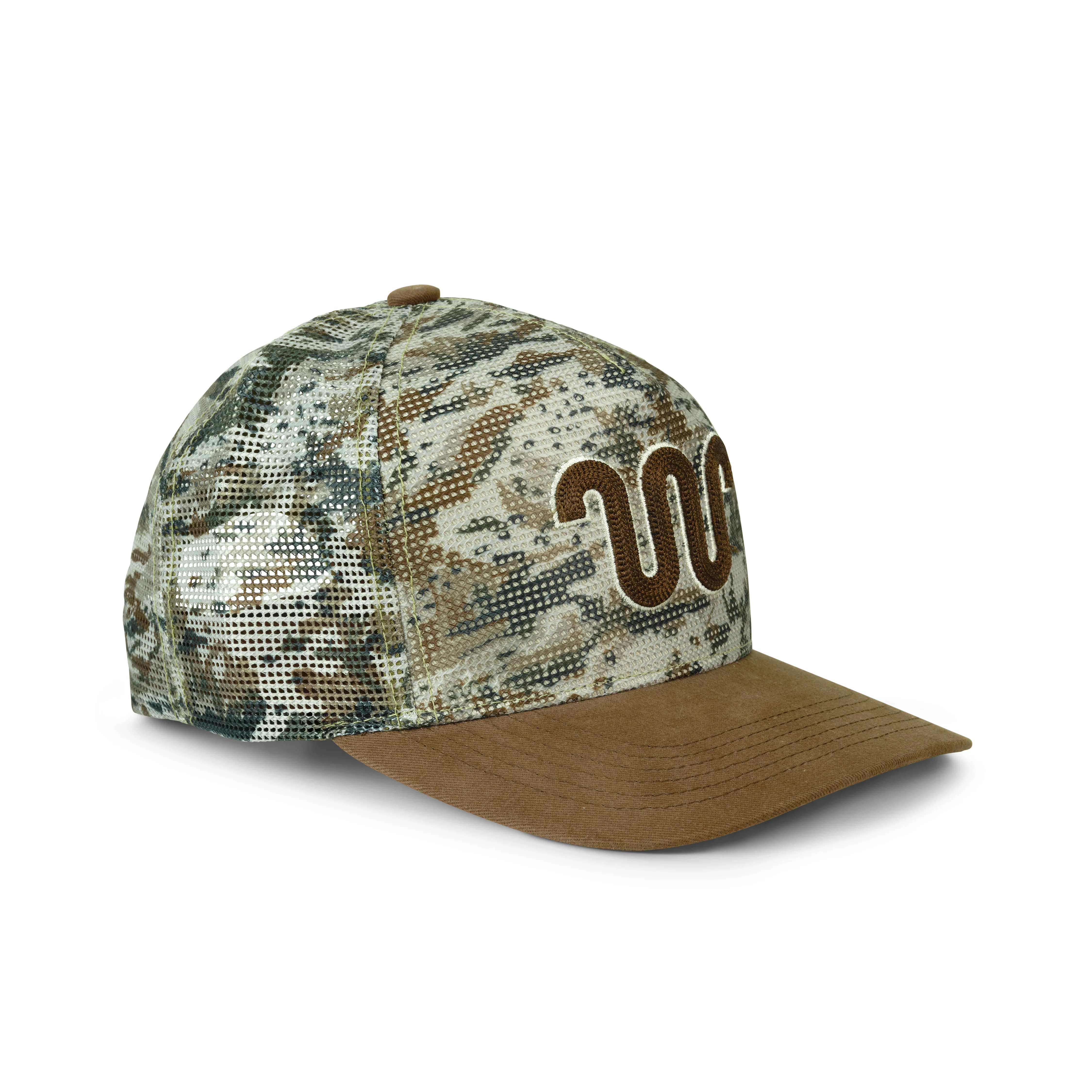 Camo Running W Cap - Image 2