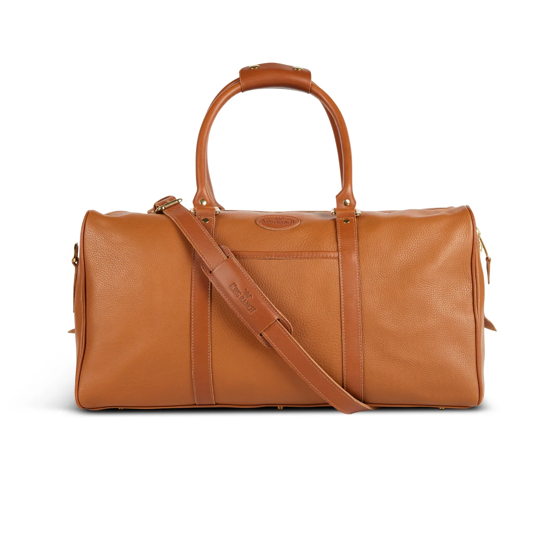 Leather Compañero Duffle, Rio - Image 6
