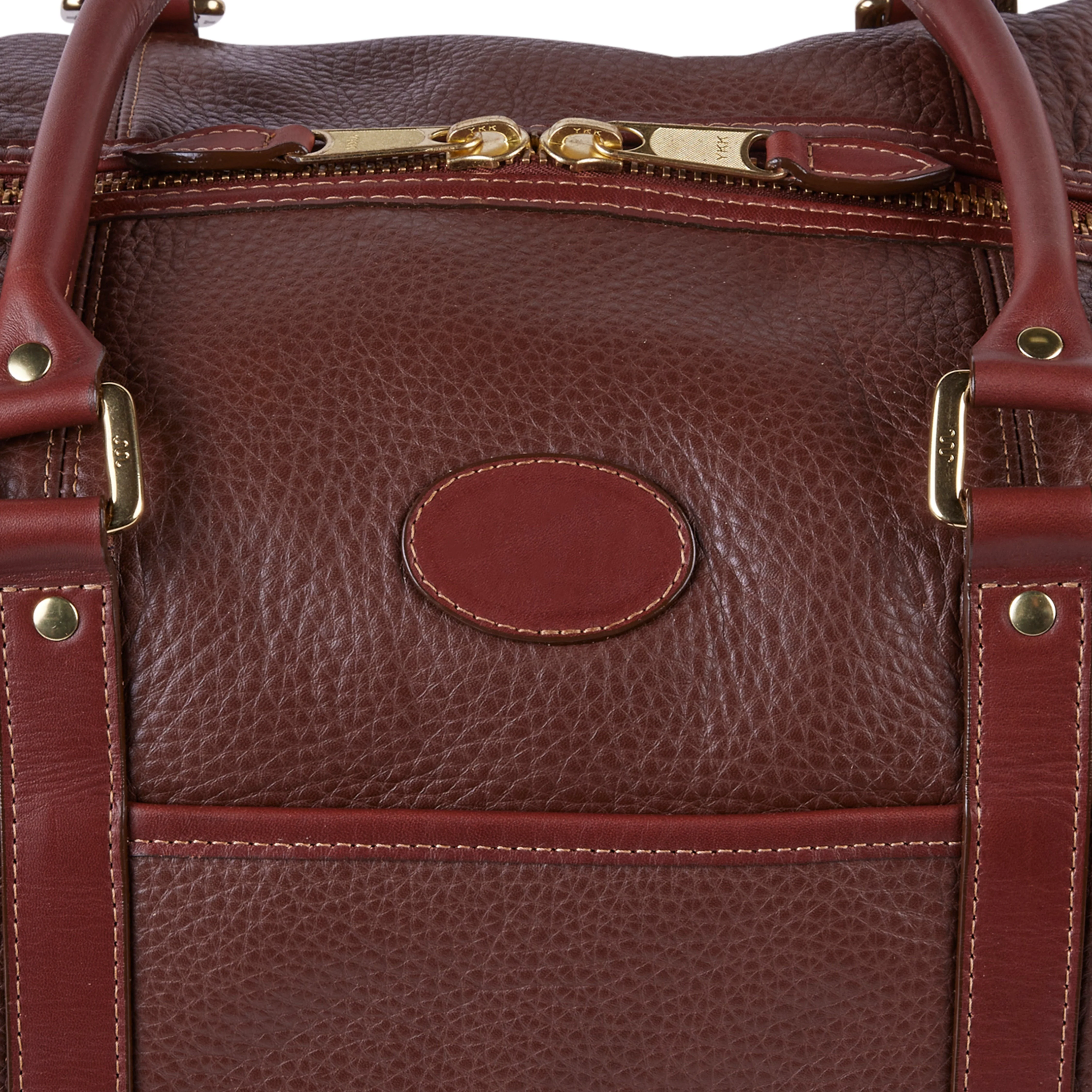 Leather Compañero Duffle, Chaparral - Image 5
