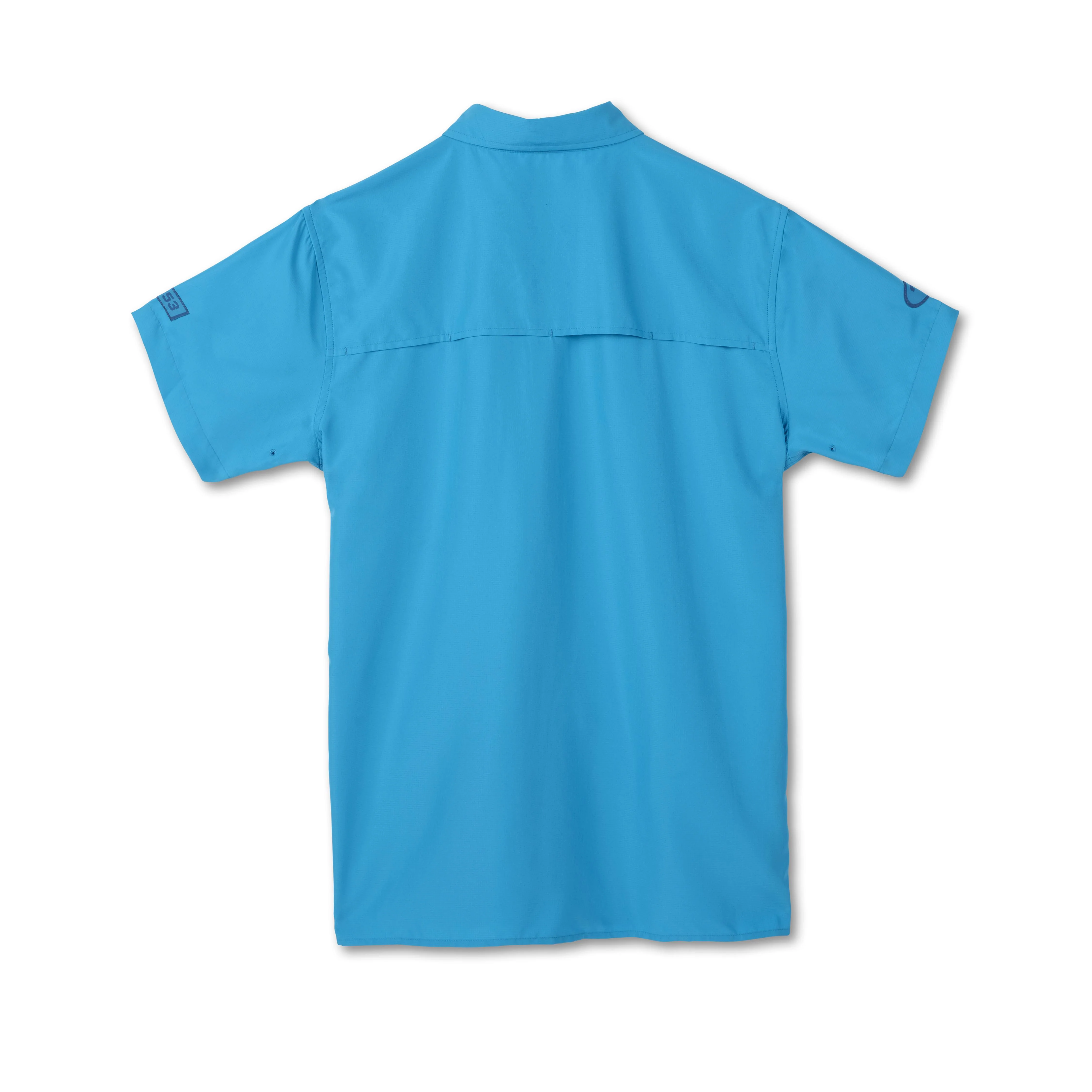 S/S Classic Fishing Shirt with KR Badges - Image 2