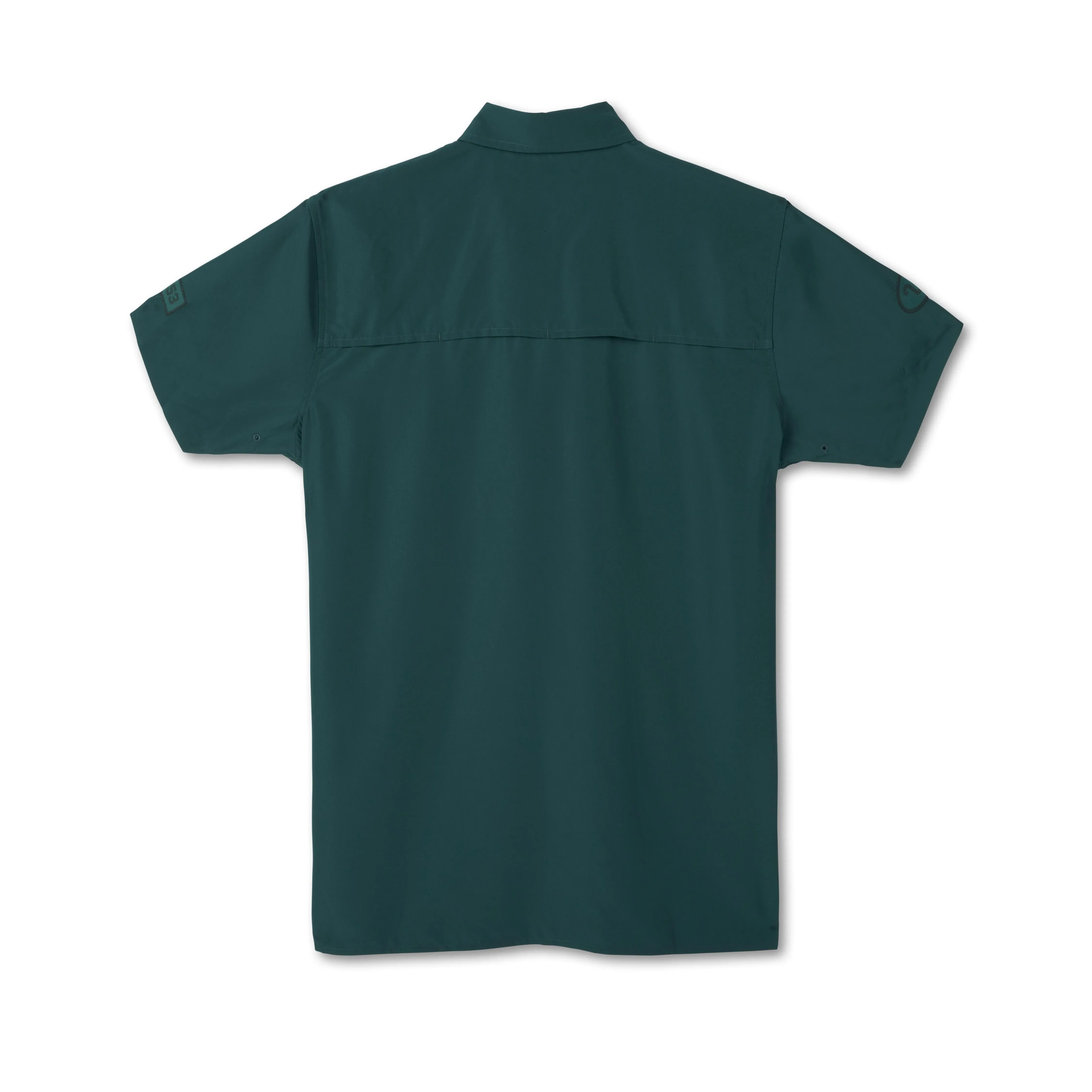 S/S Classic Fishing Shirt with KR Badges - Image 4