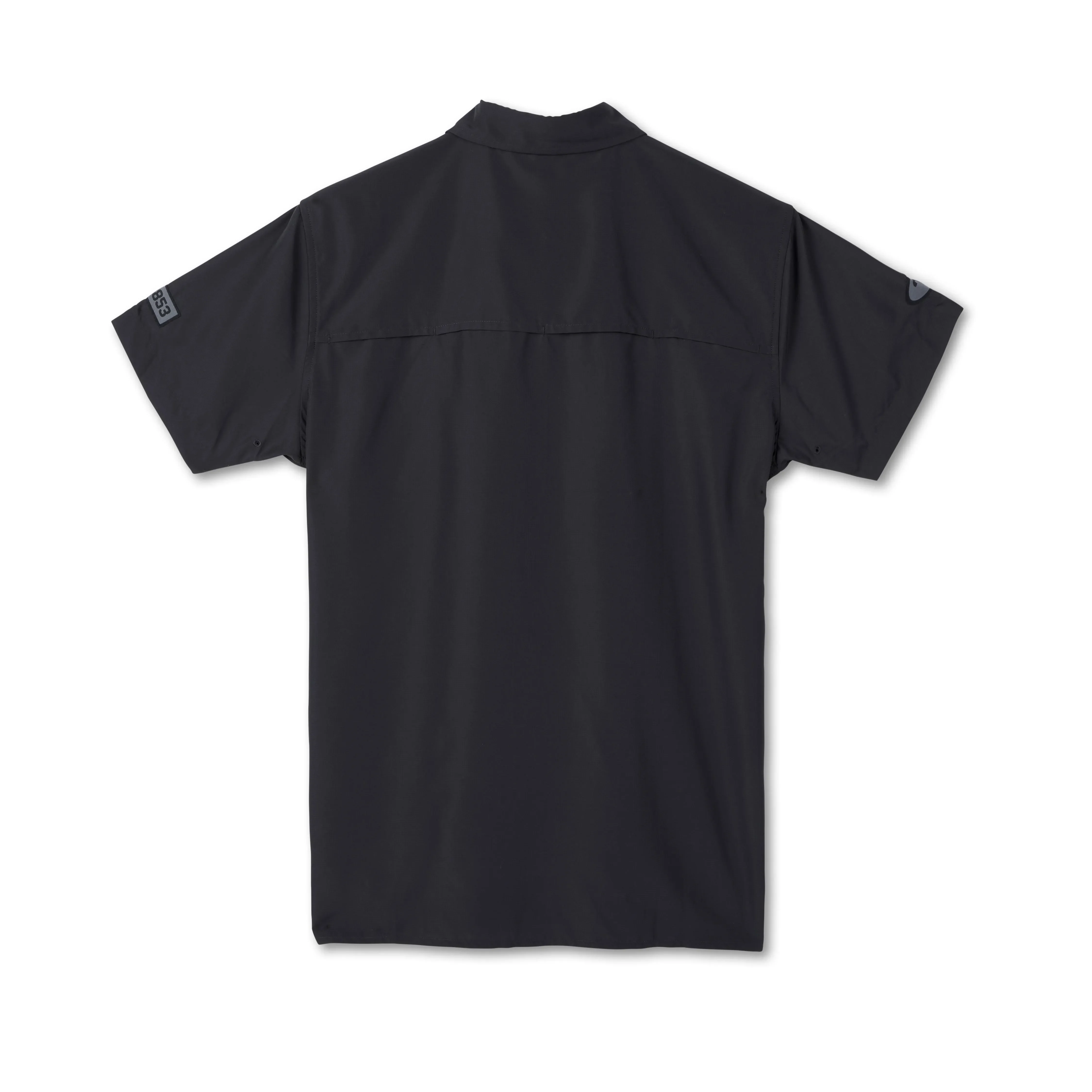 S/S Classic Fishing Shirt with KR Badges - Image 6