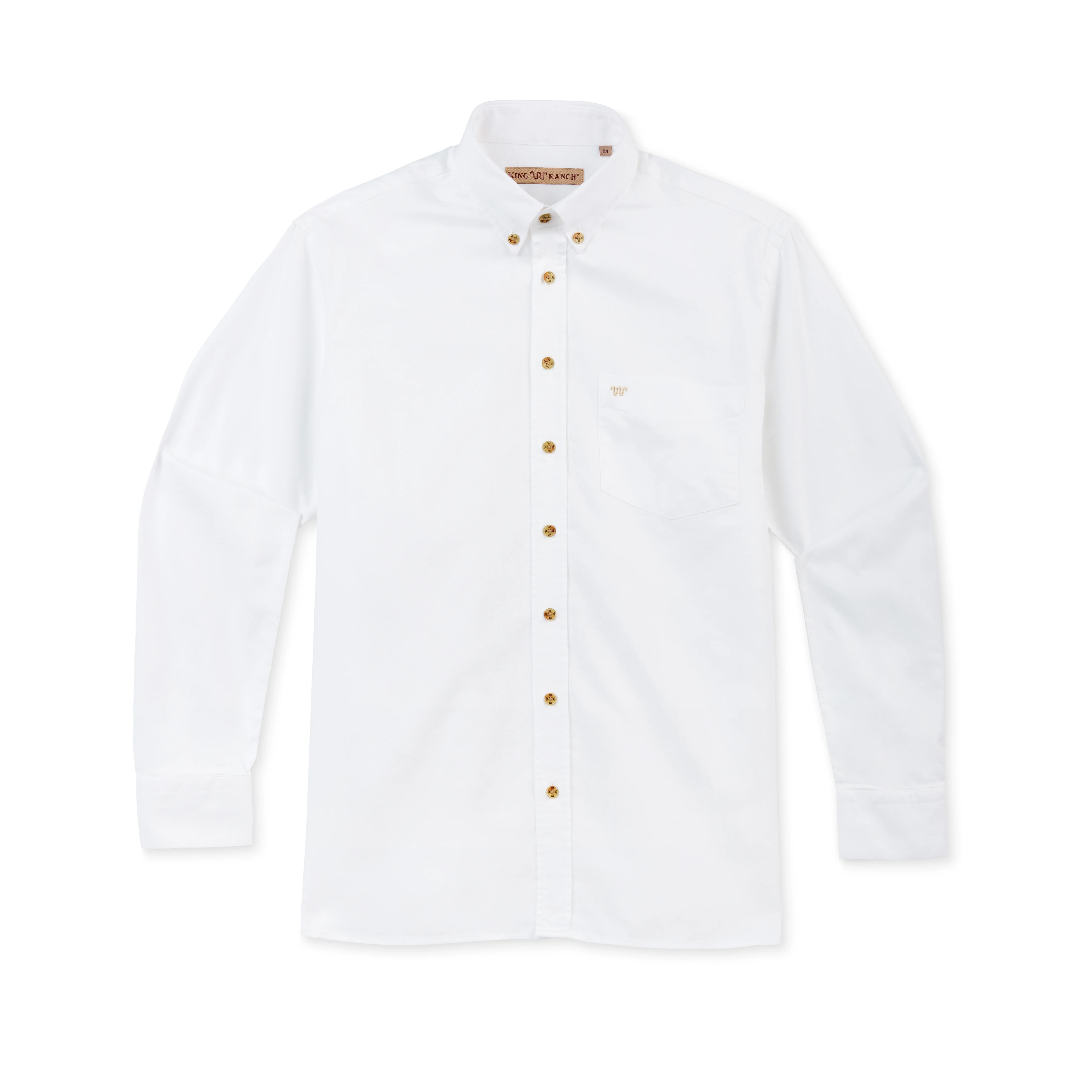 Men's Classic Long Sleeve Oxford Button Down