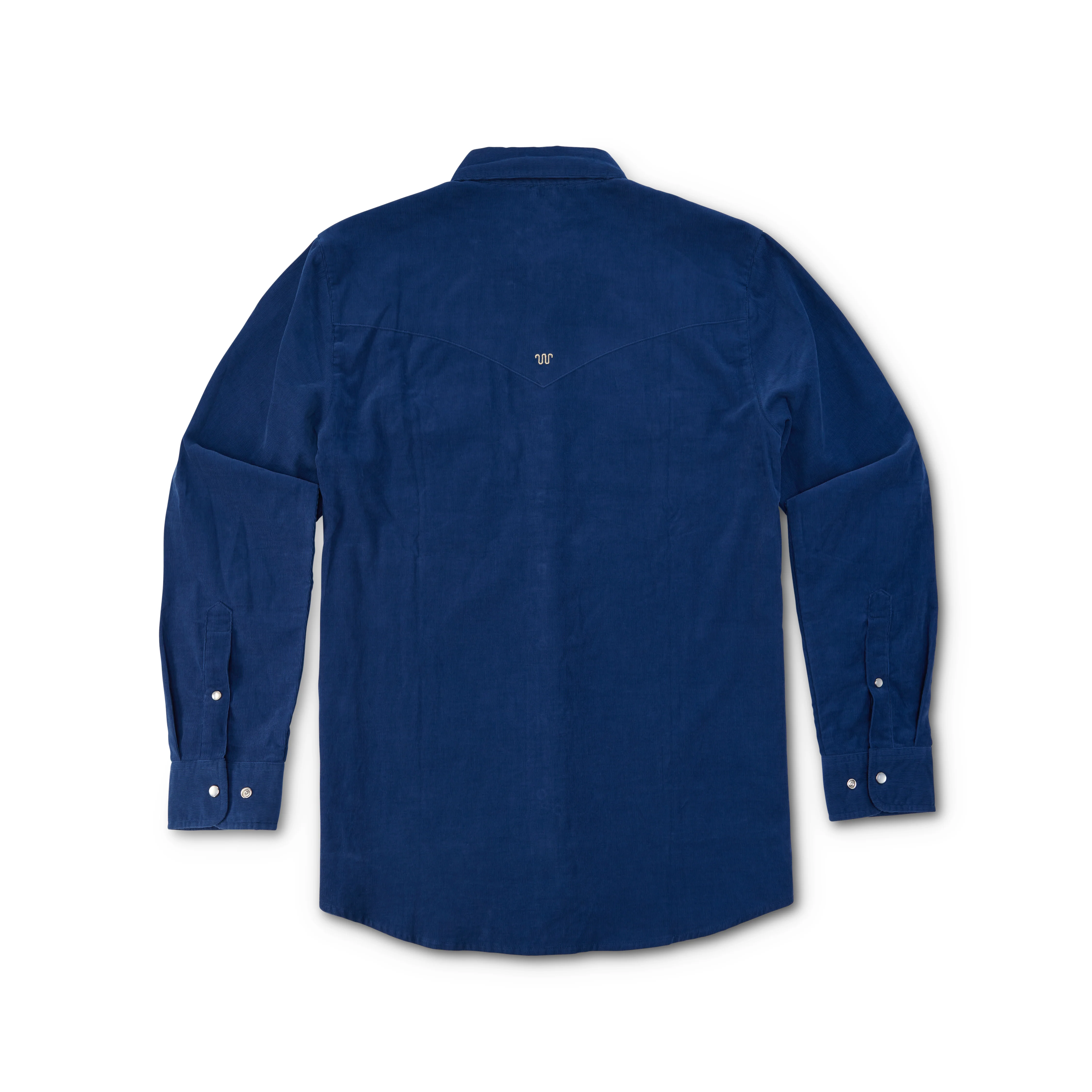Men's Corduroy Pearl Snap Western Shirt - Image 6