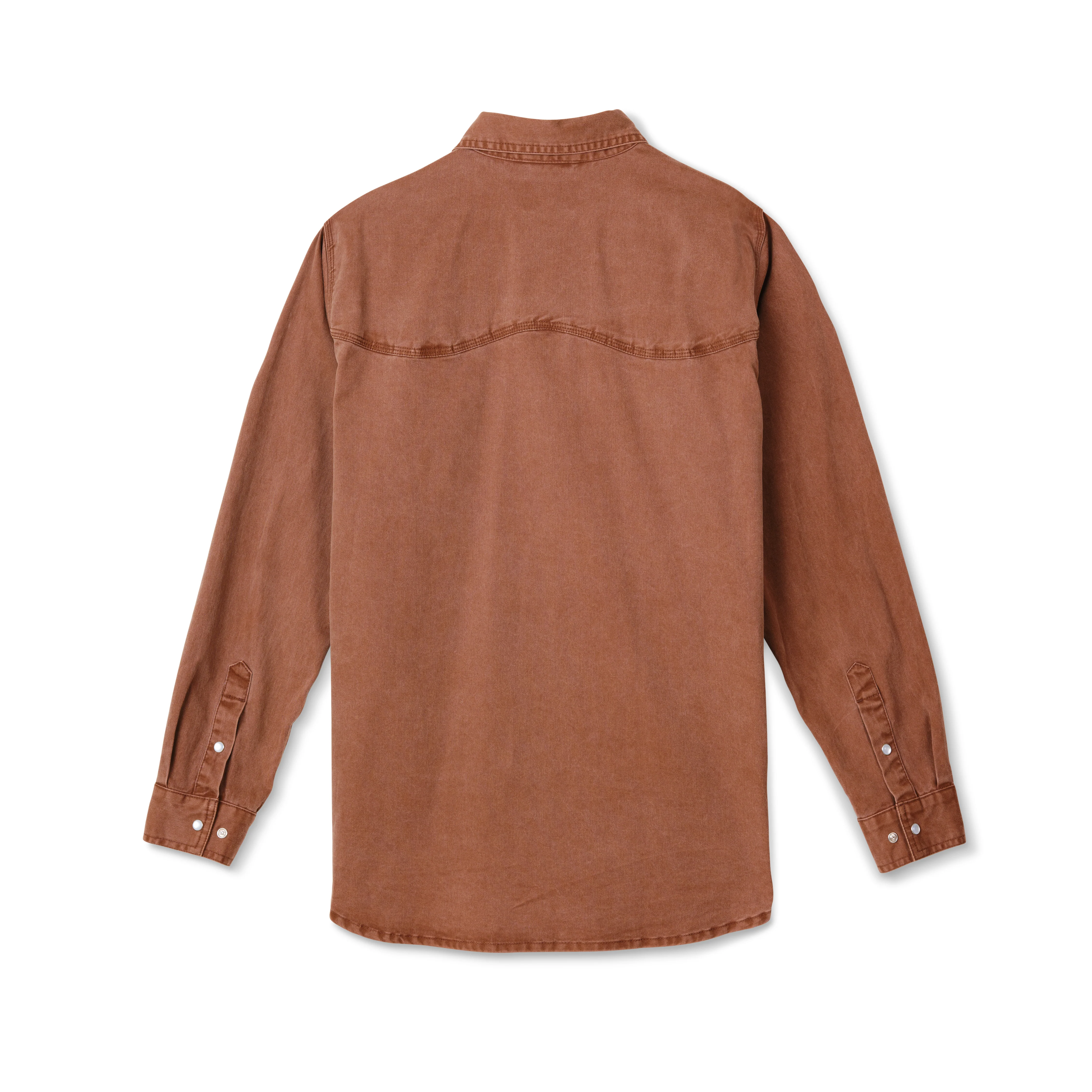 Men's Creek Barn Washed Twill Shirt - Image 14