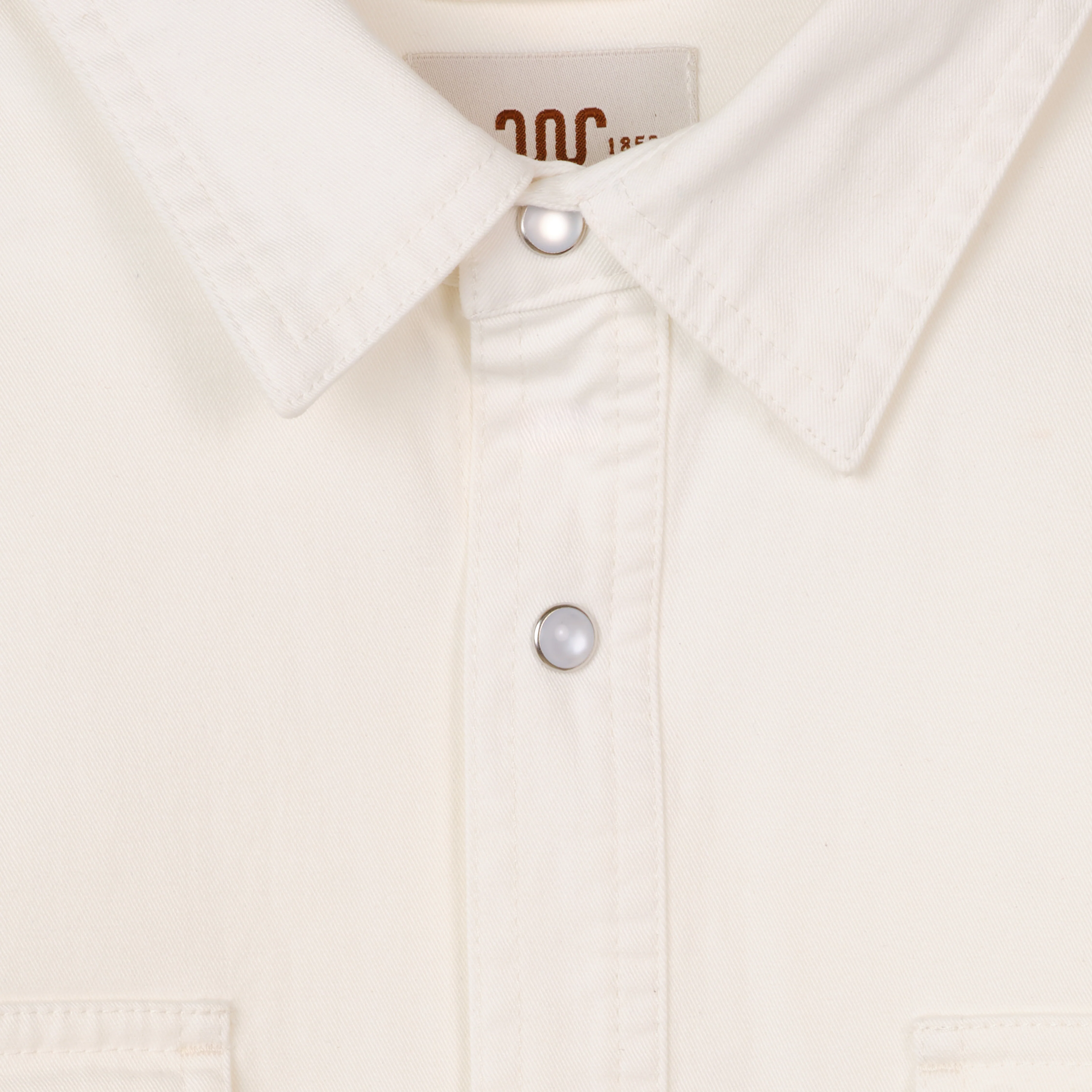 Men's Creek Barn Washed Twill Shirt - Image 4