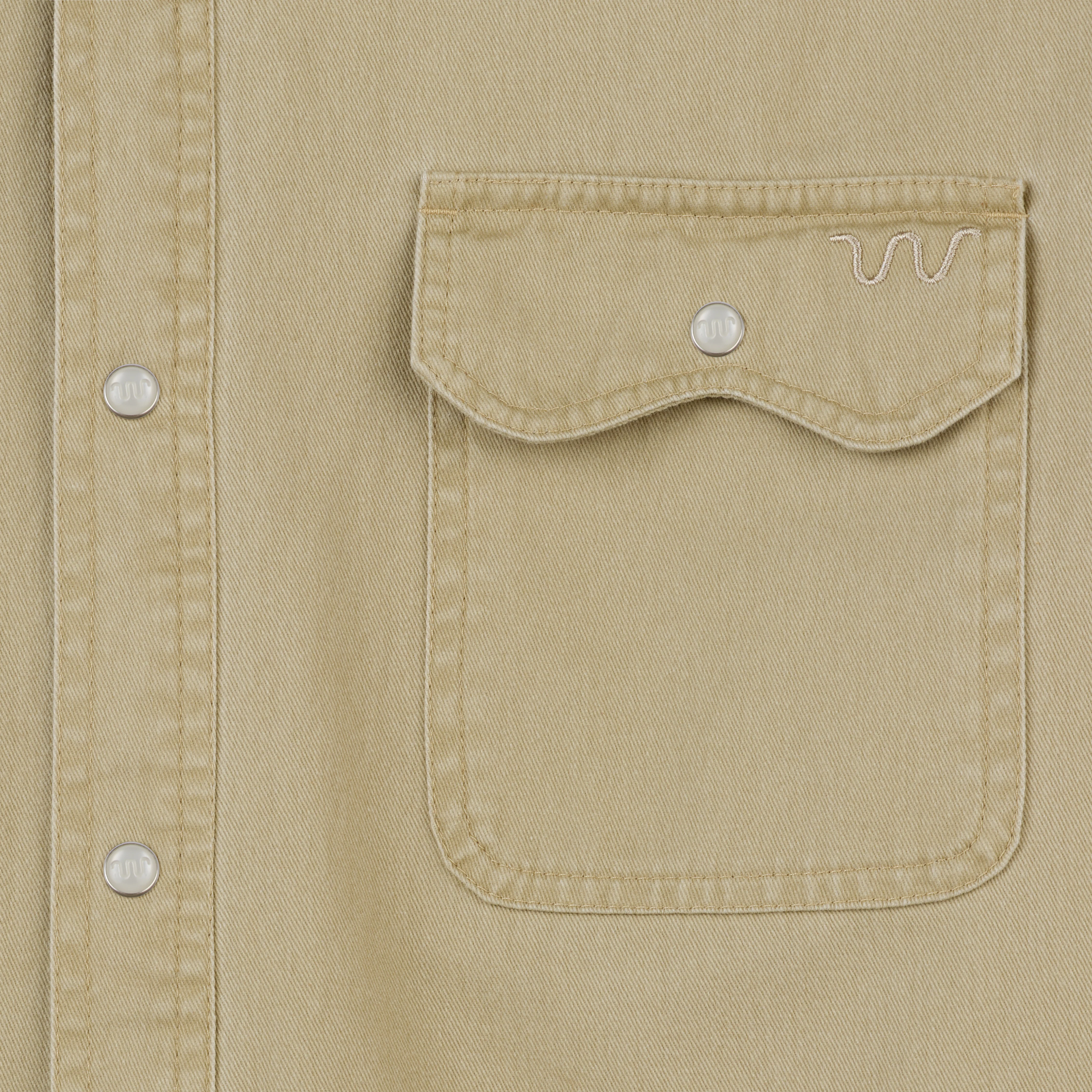 Men's Creek Barn Washed Twill Shirt - Image 7