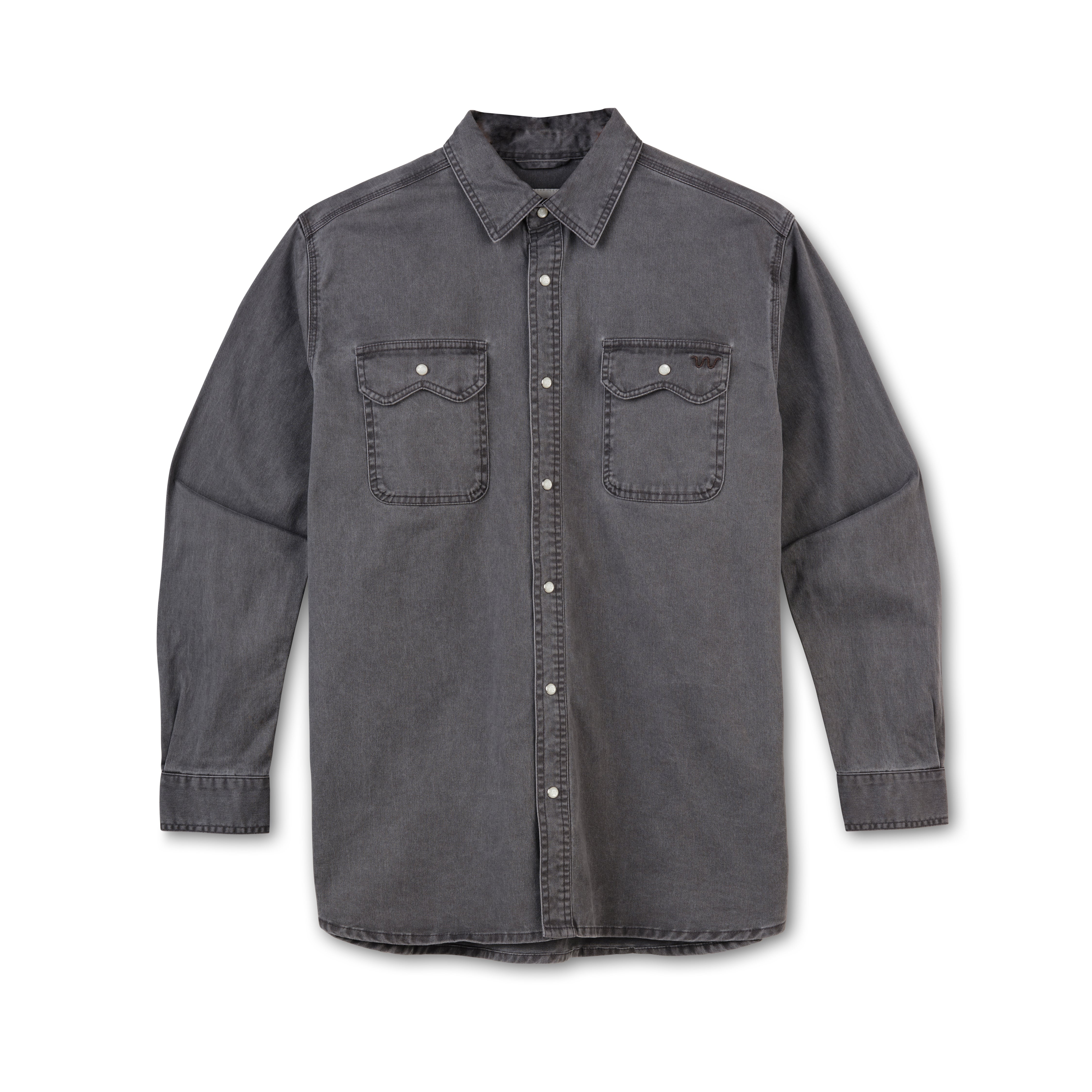 Men's Creek Barn Washed Twill Shirt - Image 9