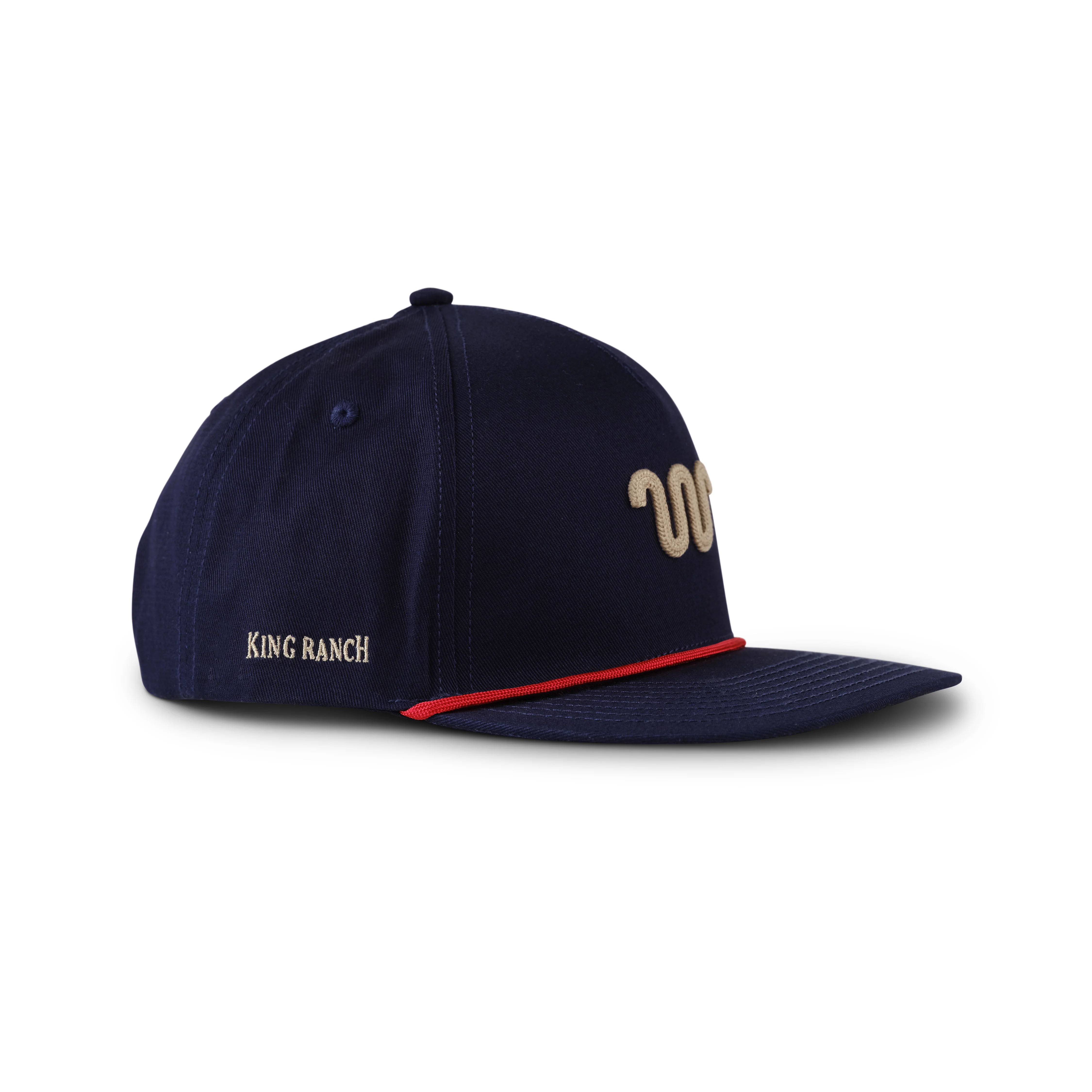 Embroidered W Cap - Image 3
