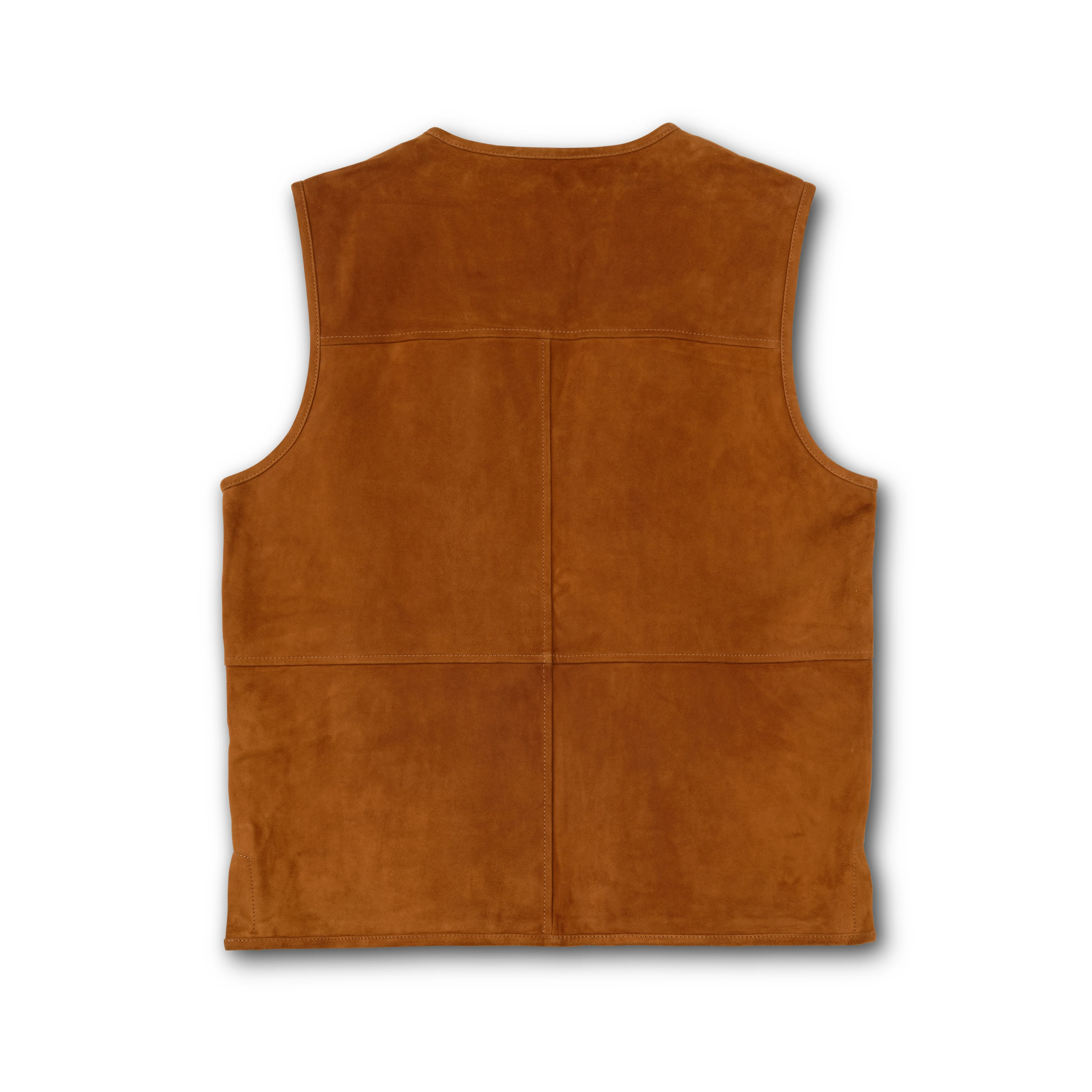 Men's Goat Suede Field Vest - Image 3