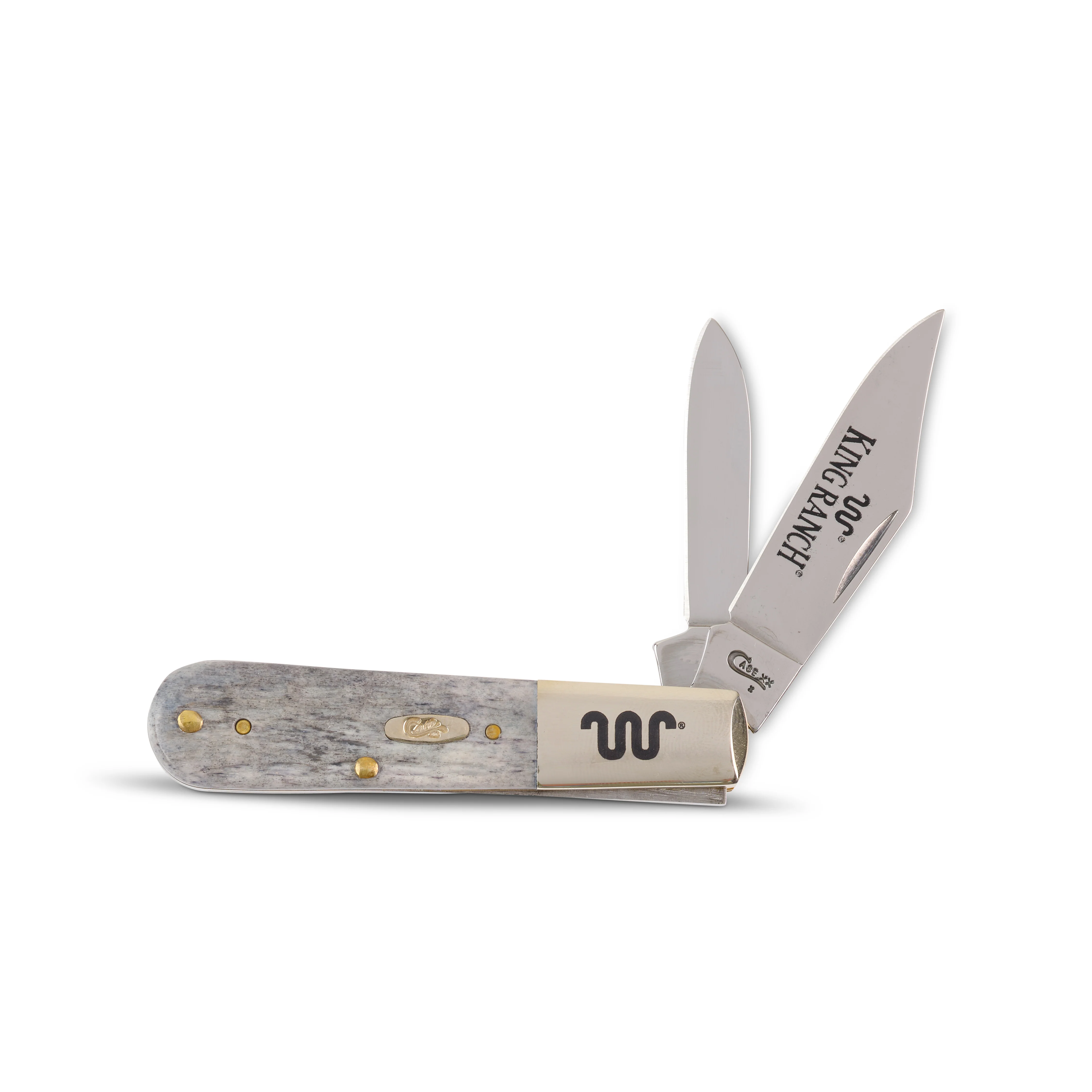 Grey Bone Barlow Knife