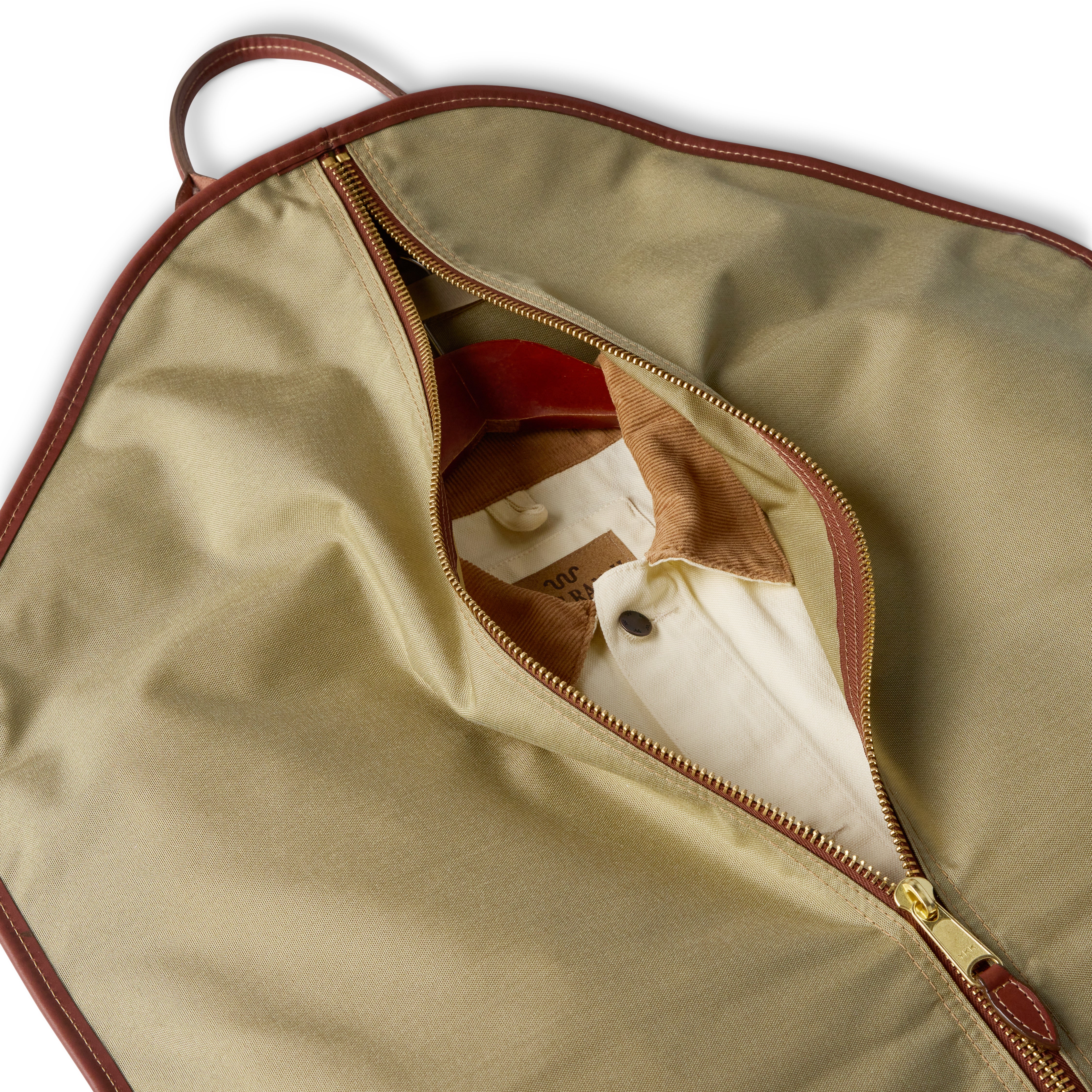 Guardador Clothes Keeper In Canvas Or Leather - Image 4