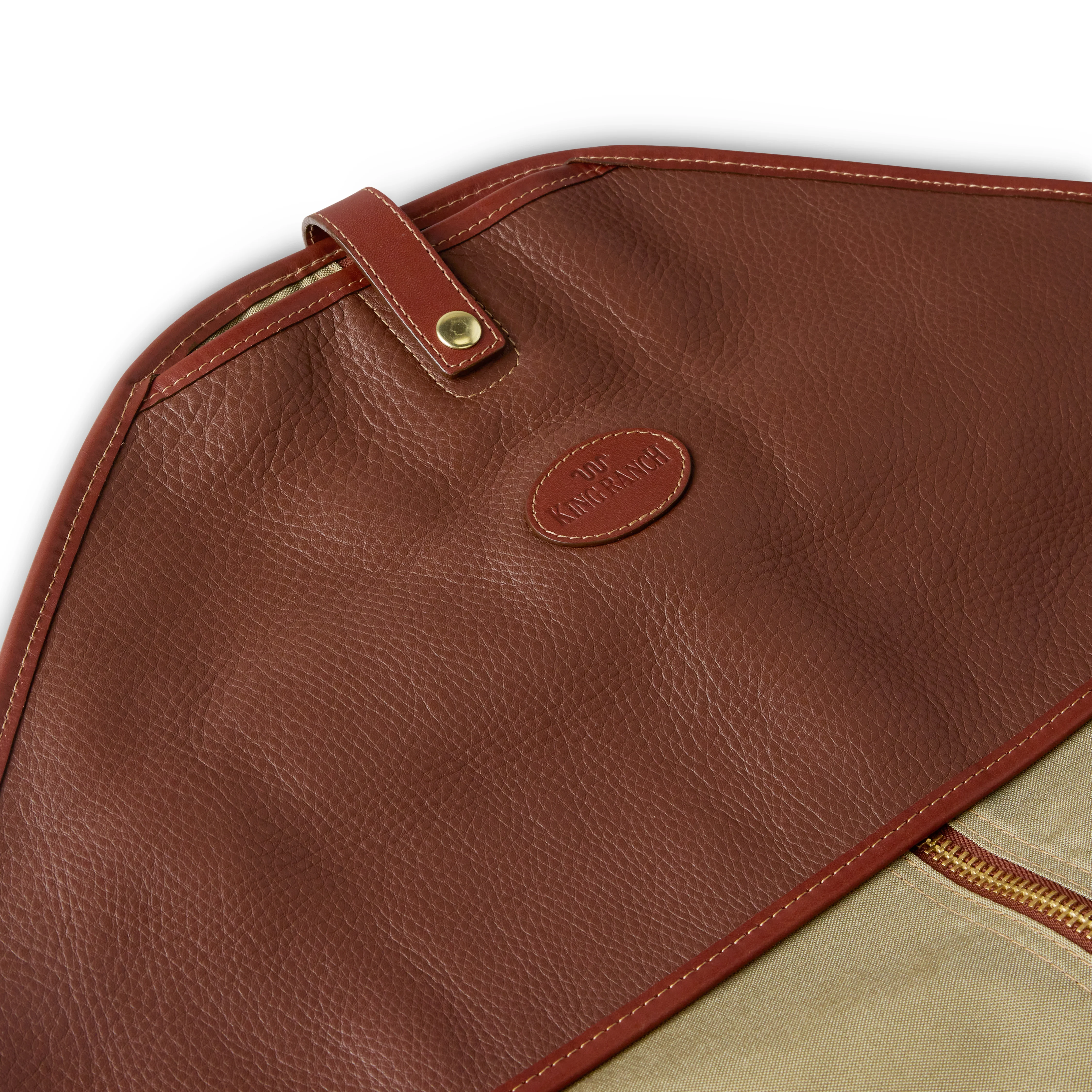 Guardador Clothes Keeper In Canvas Or Leather - Image 5