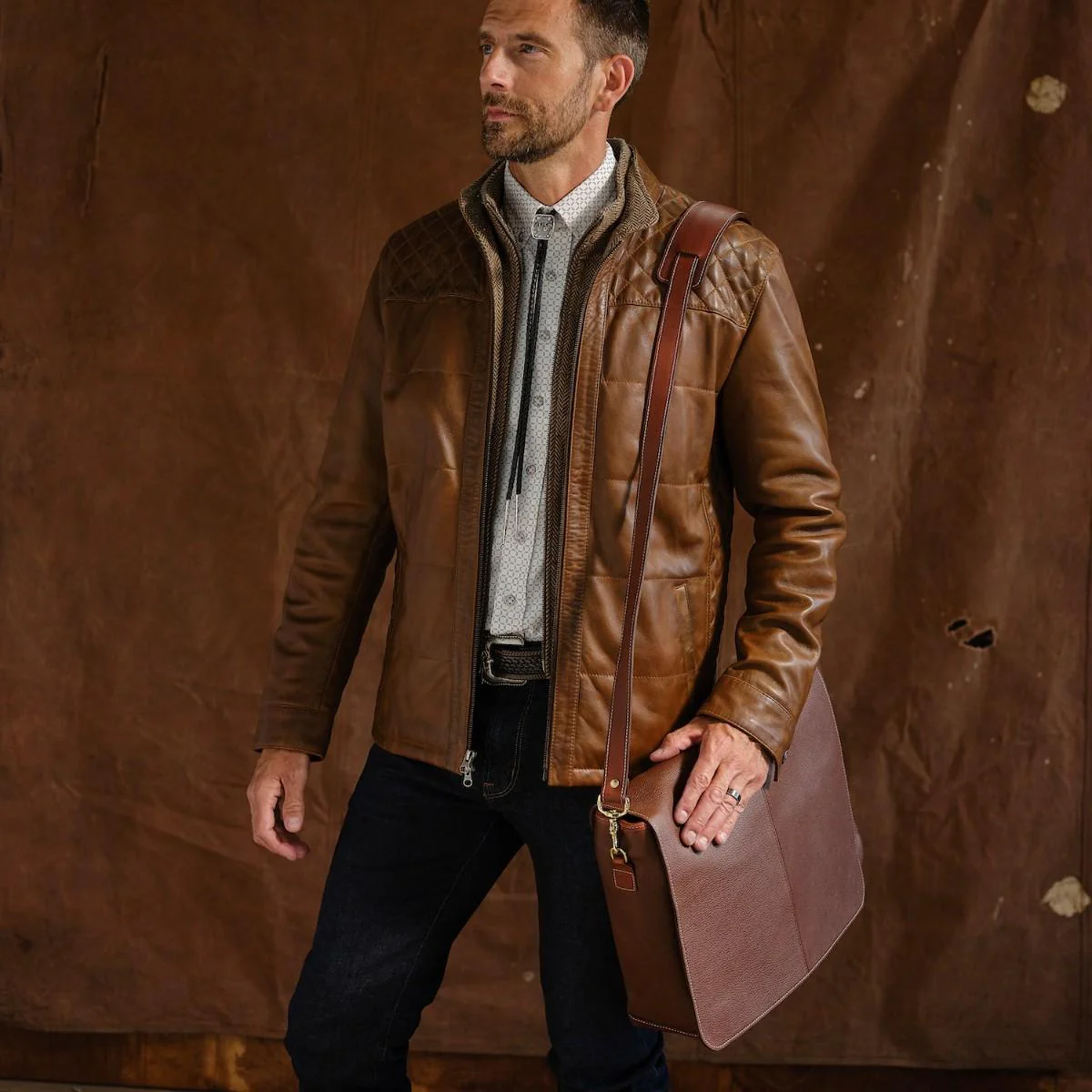 Heritage Messenger Bag - Image 14