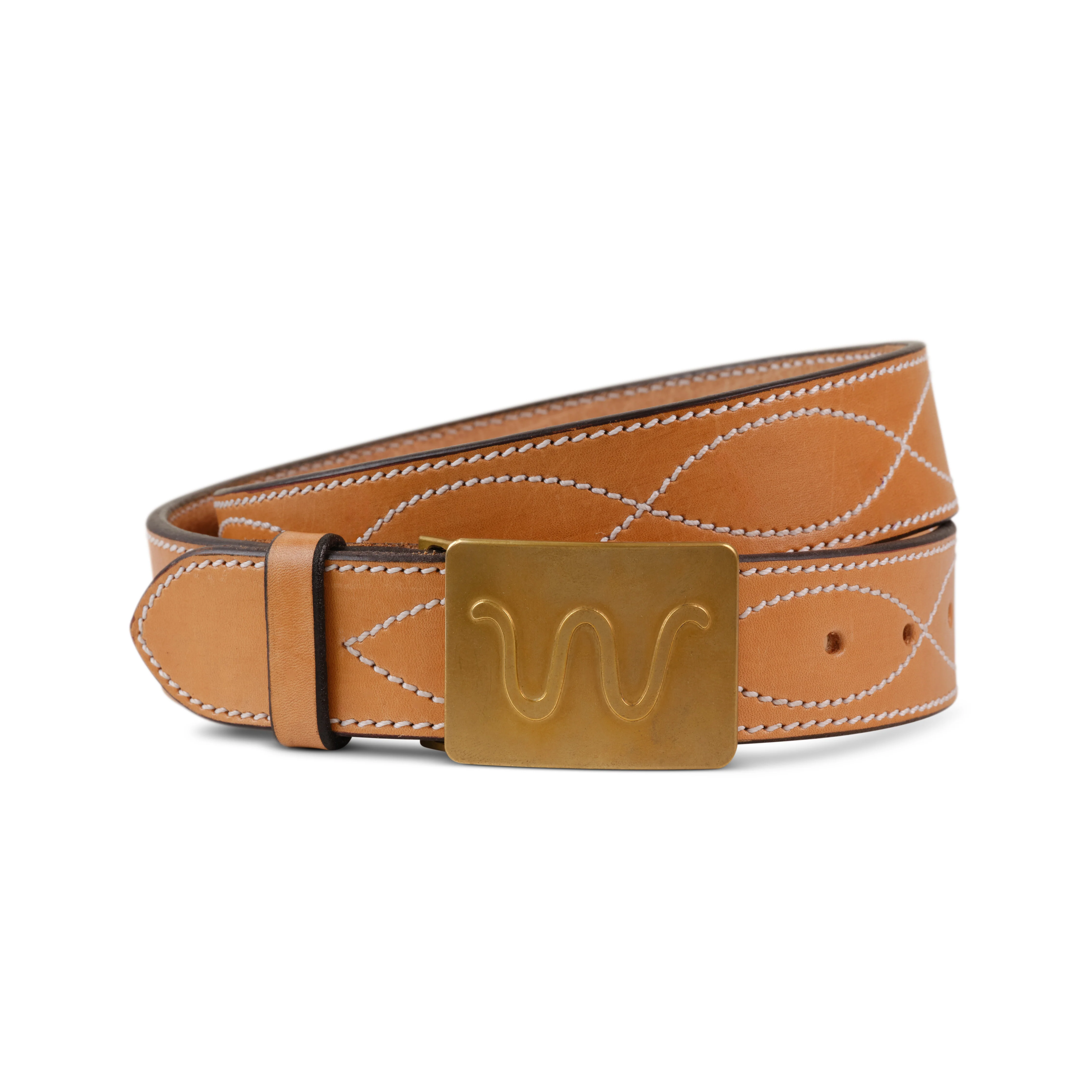Heritage W Brass Buckle - Image 3