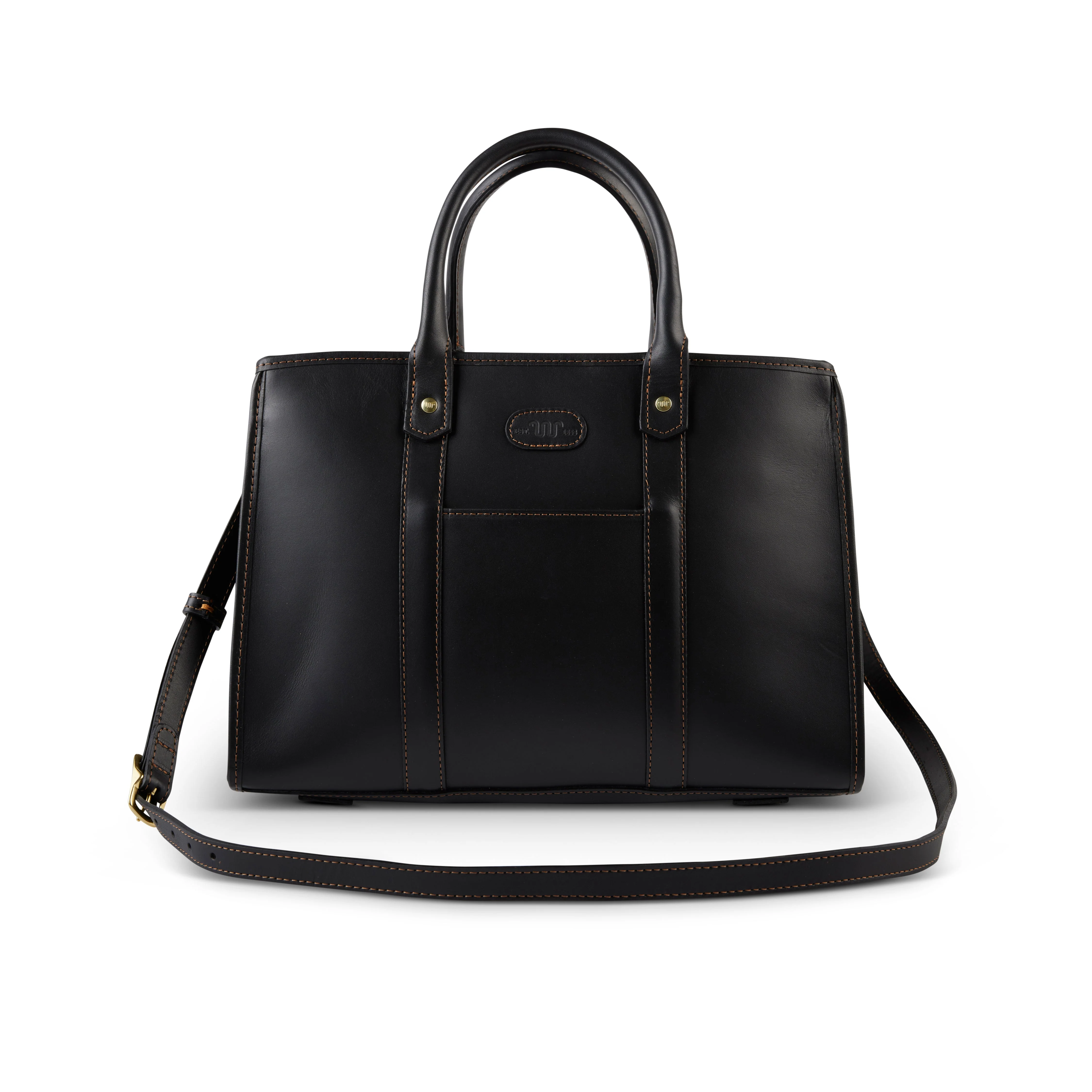 Justus Satchel Handbag - Medium - Image 11