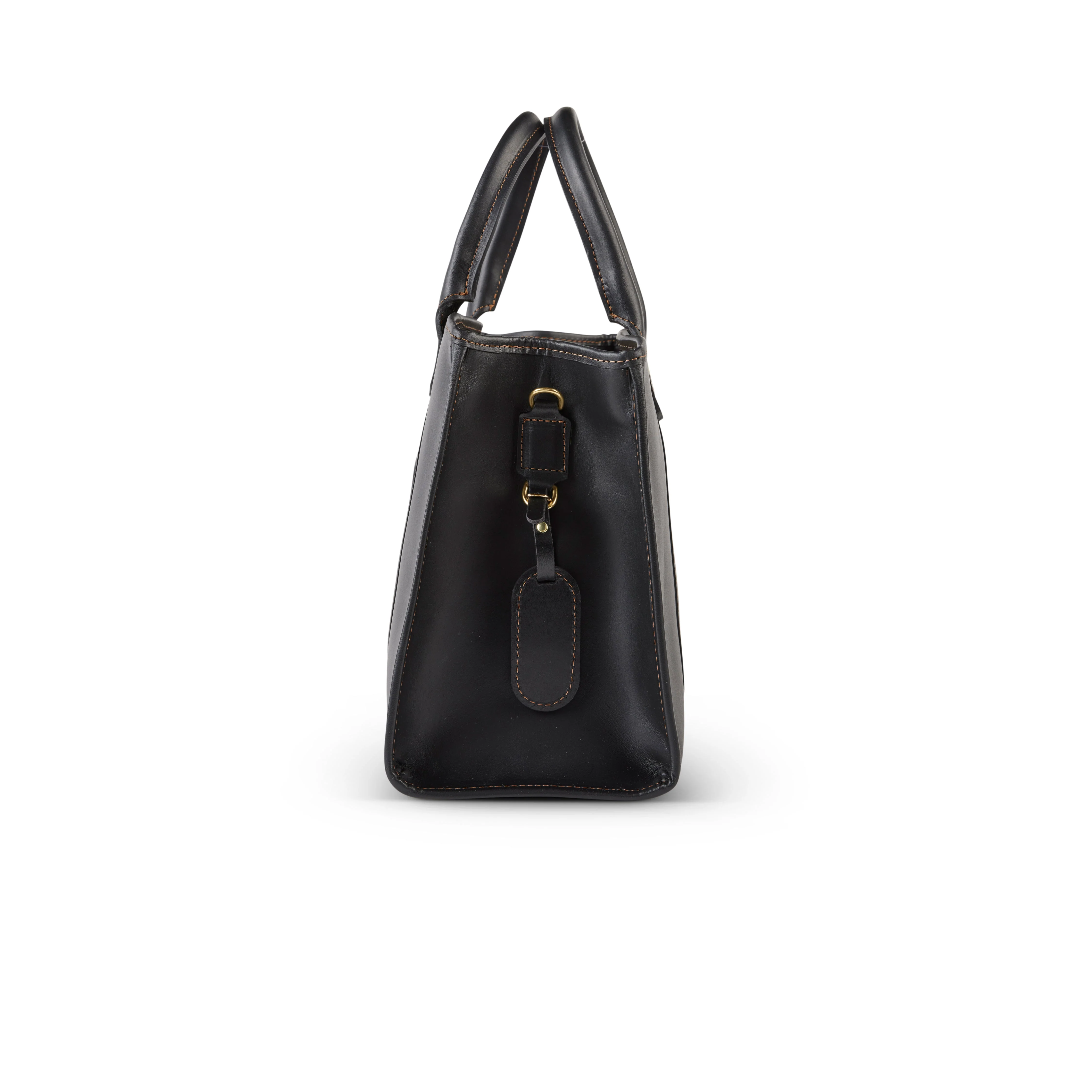 Justus Satchel Handbag - Medium - Image 12