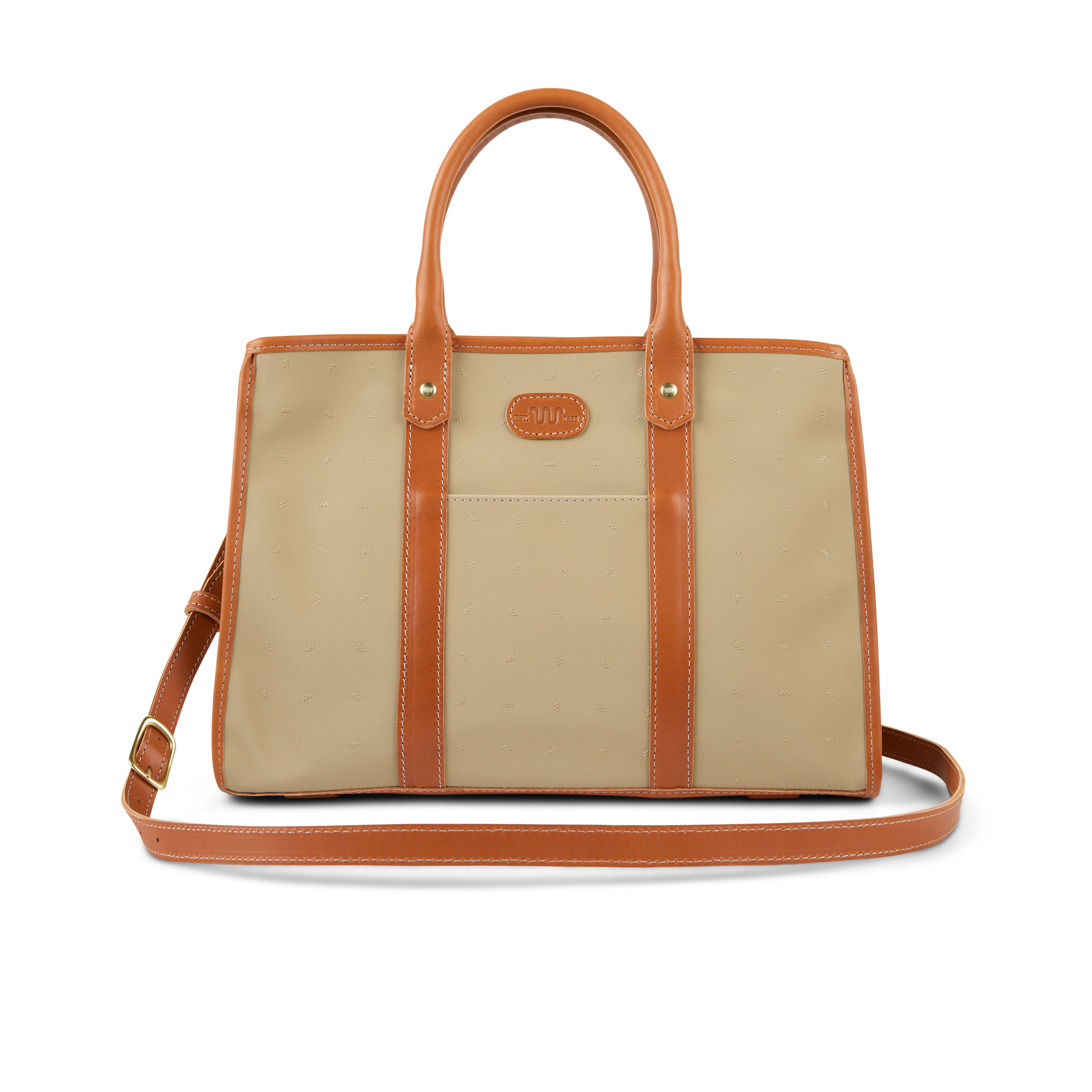Justus Satchel Handbag - Medium - Image 16