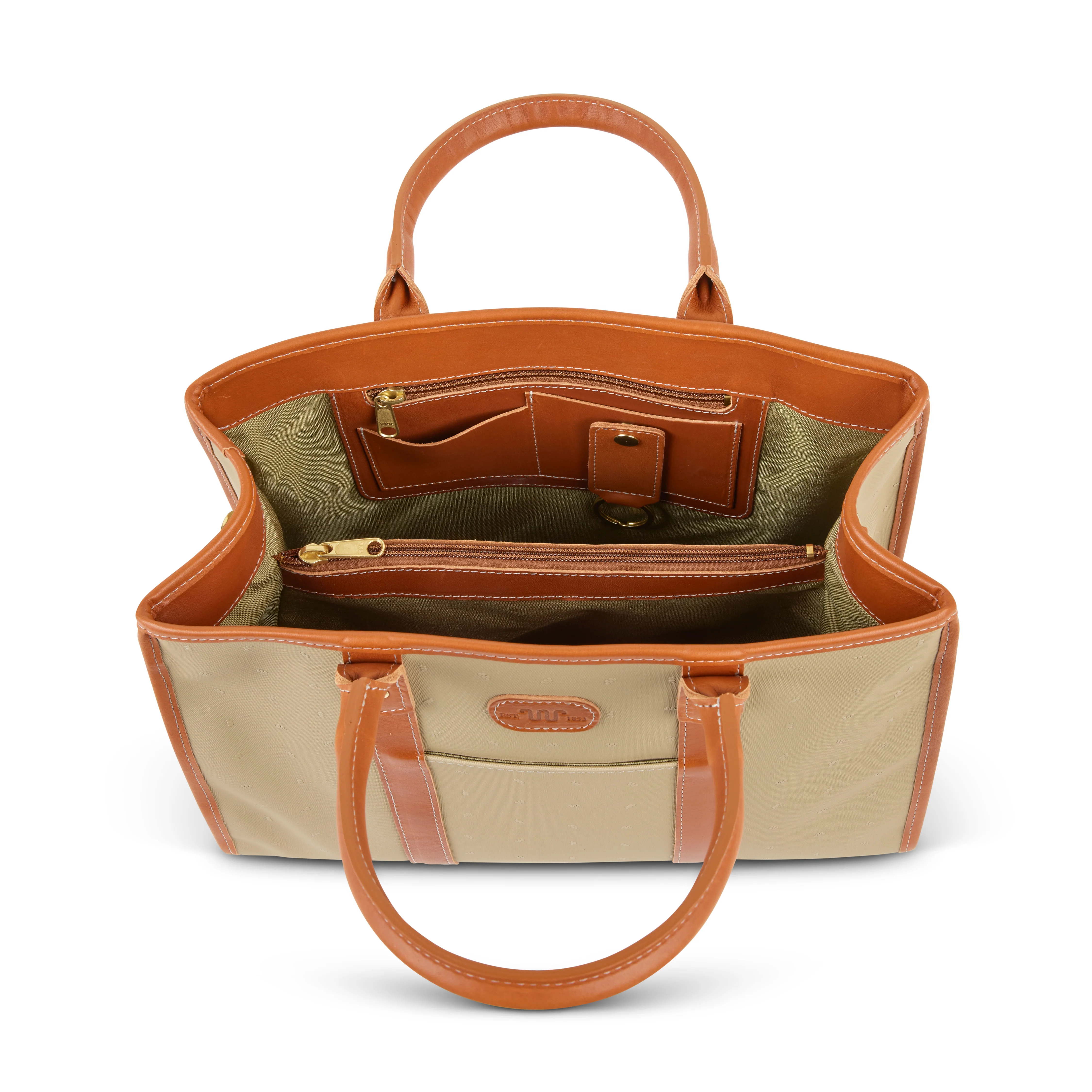 Justus Satchel Handbag - Medium - Image 19