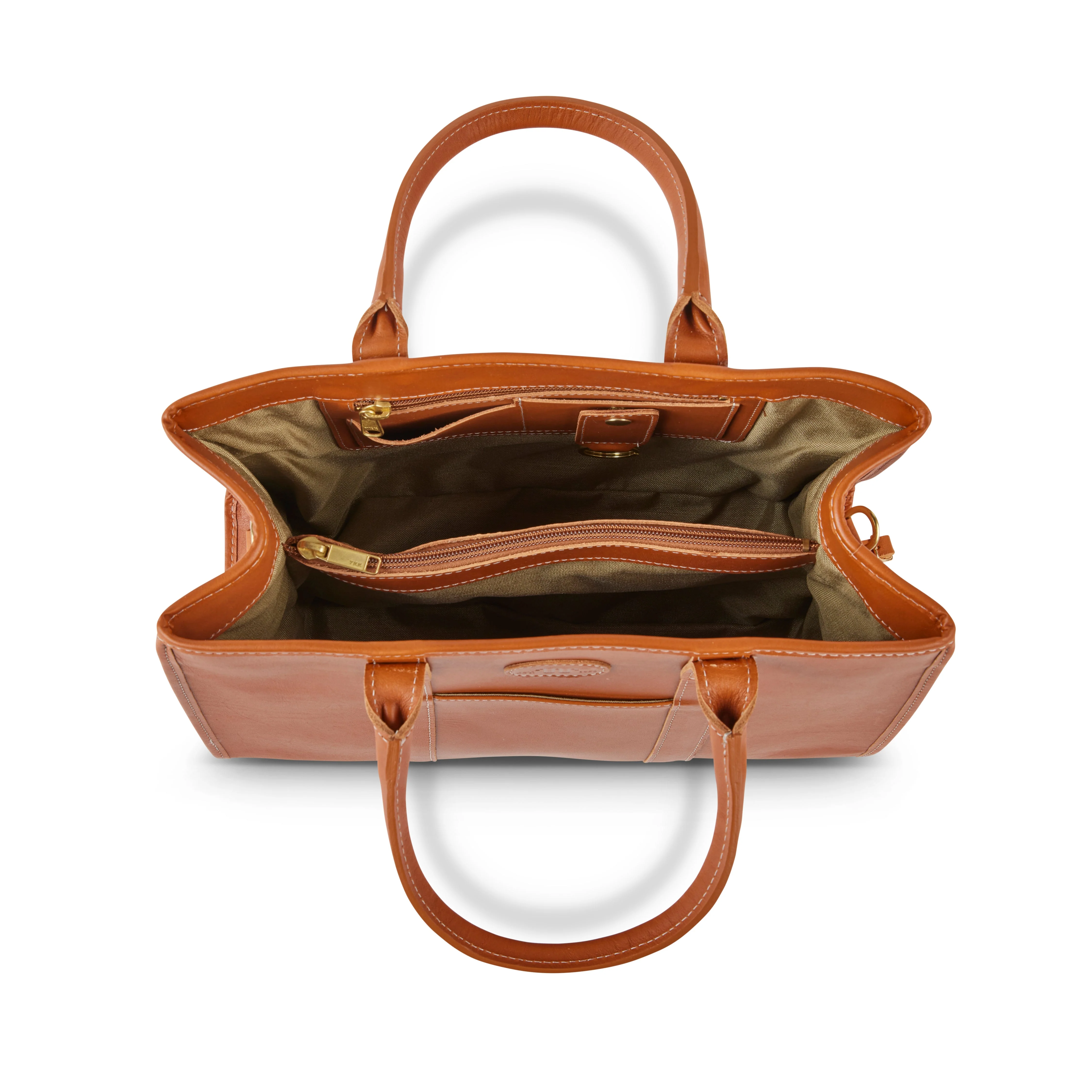 Justus Satchel Handbag - Medium - Image 3