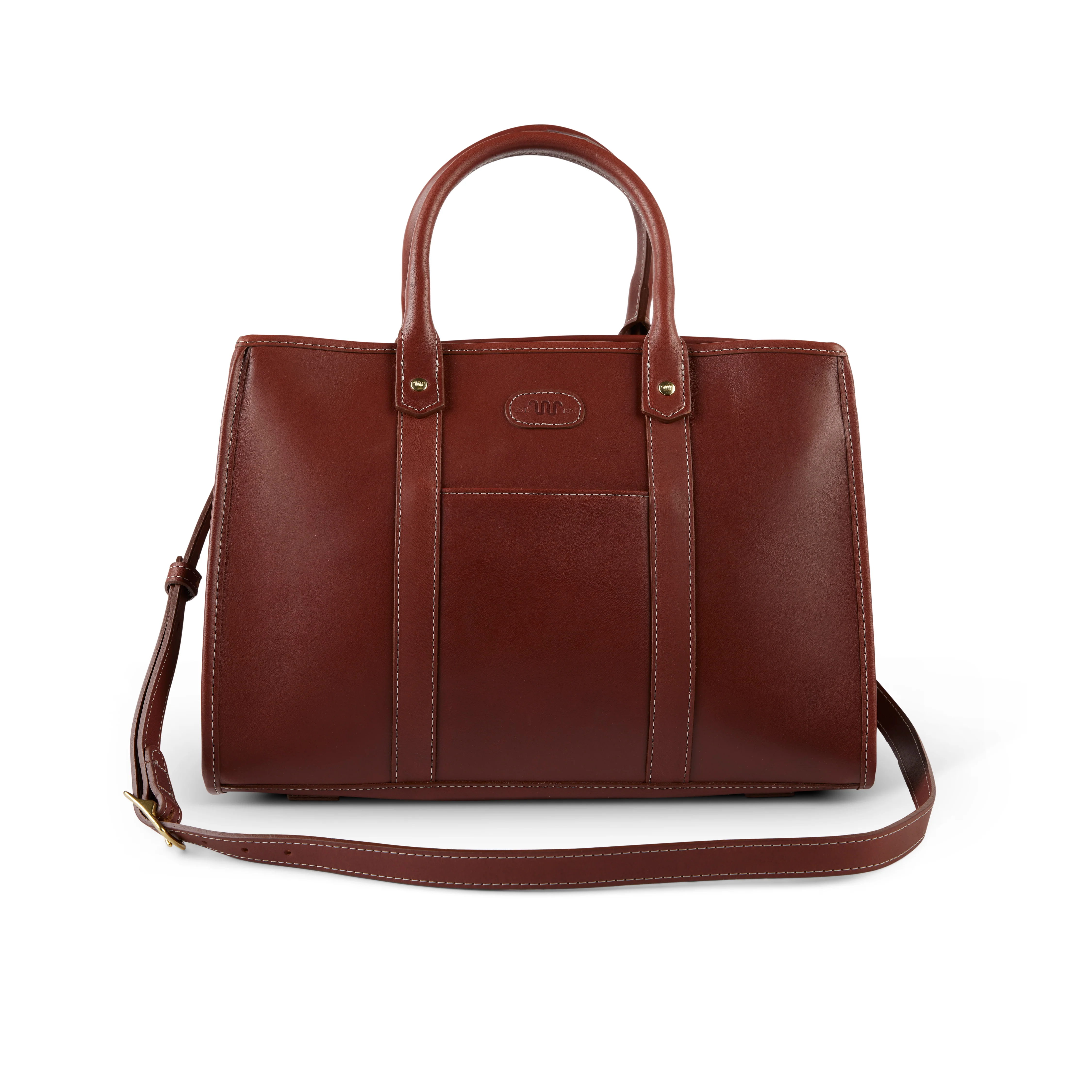 Justus Satchel Handbag - Medium - Image 6