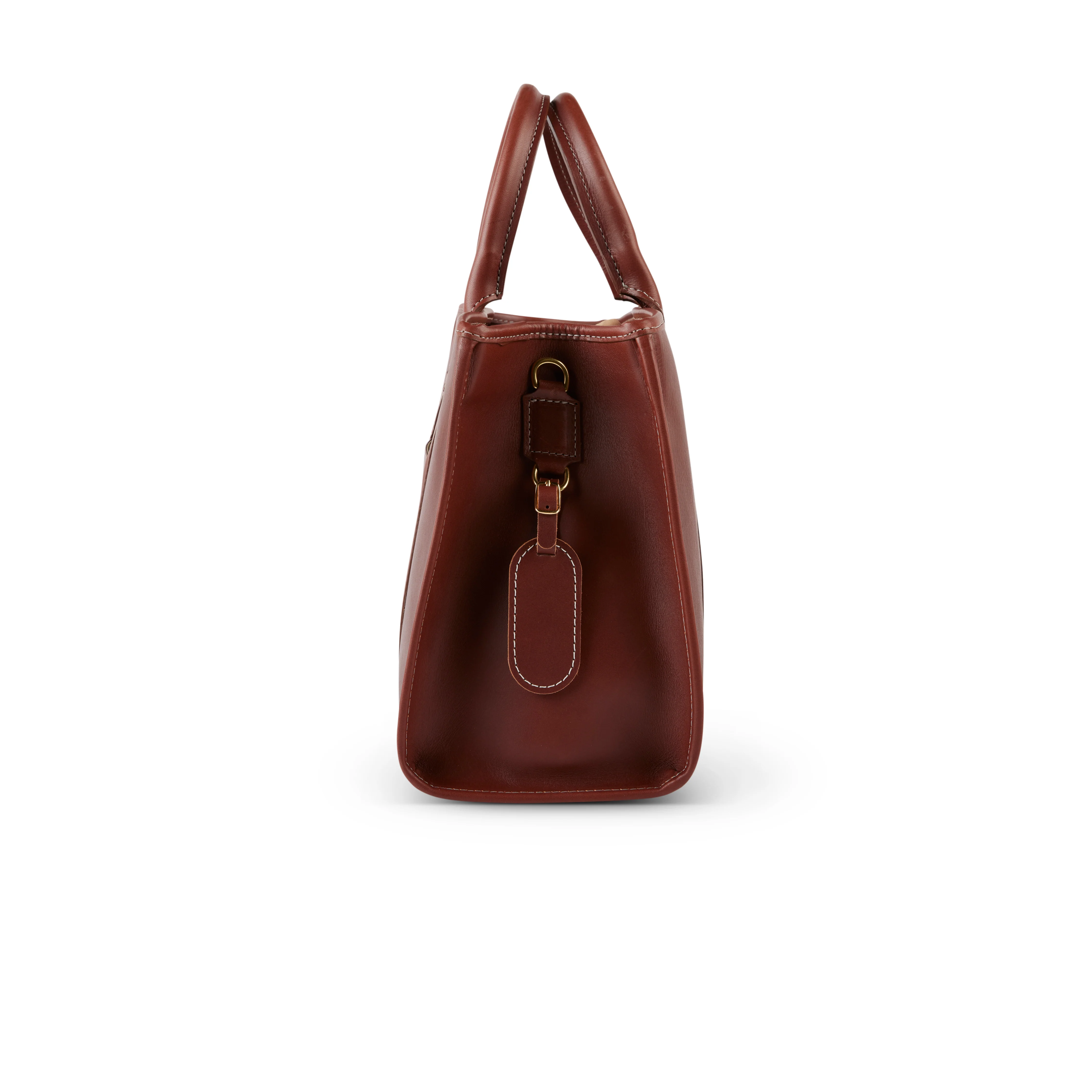 Justus Satchel Handbag - Medium - Image 7