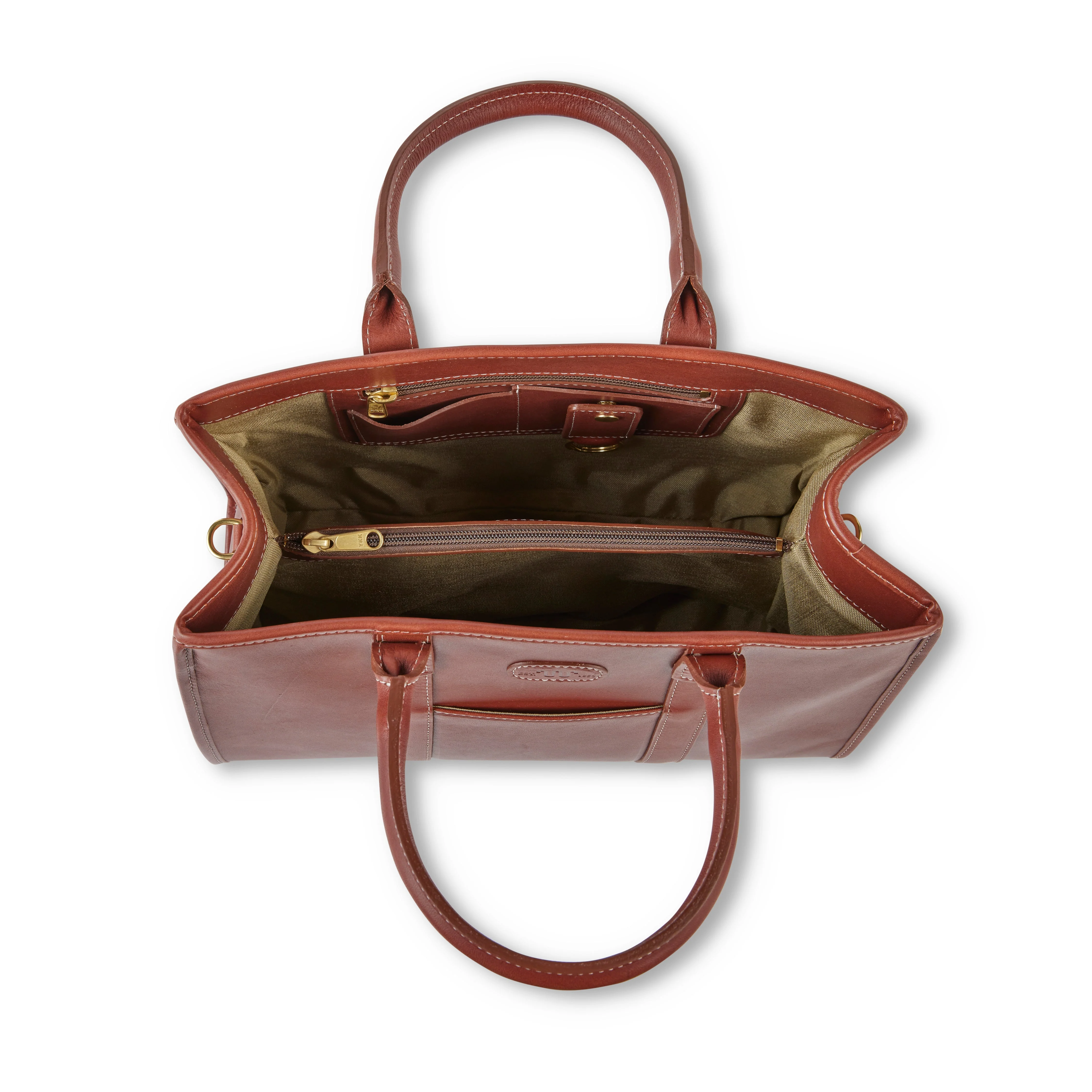 Justus Satchel Handbag - Medium - Image 9