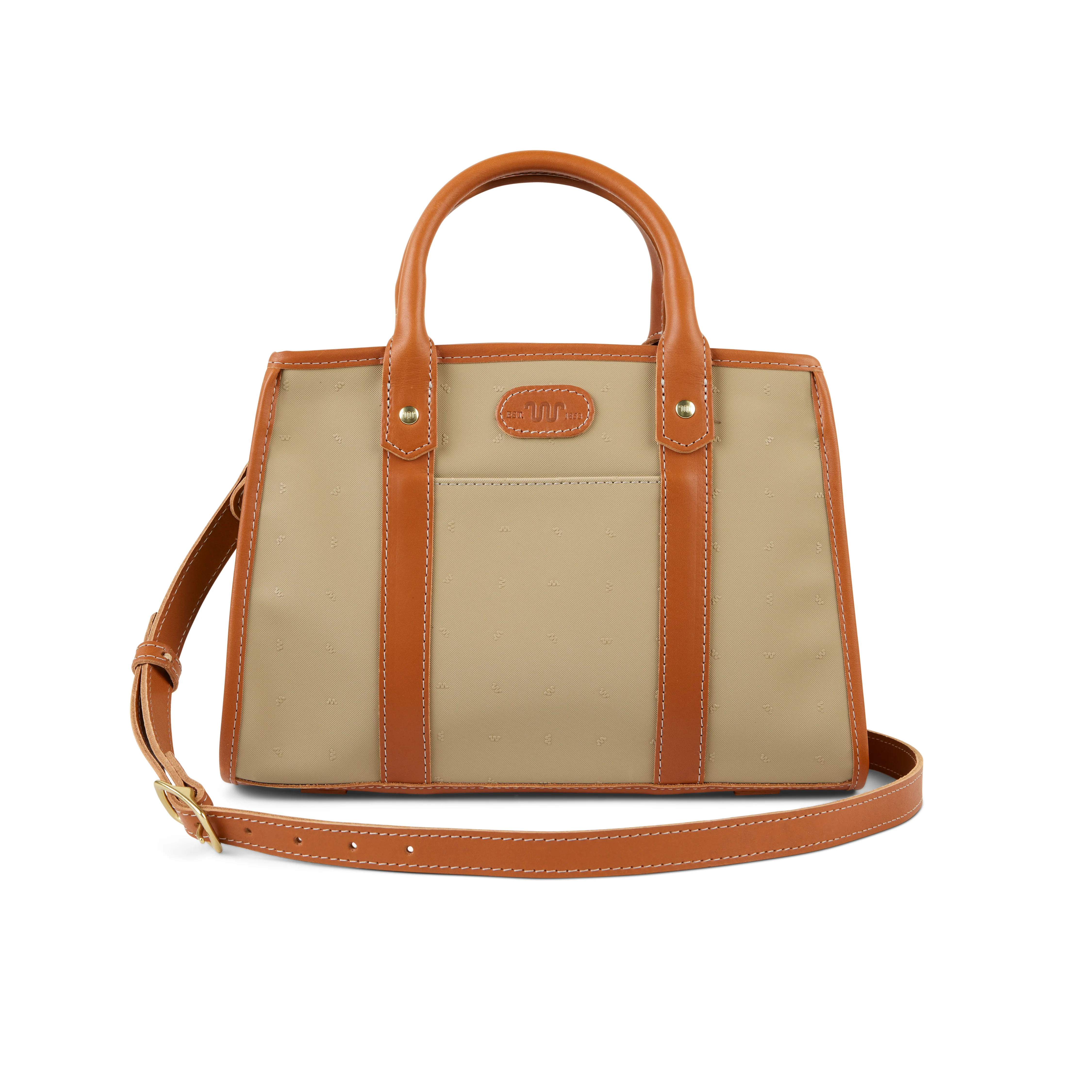 Justus Satchel Handbag - Small - Image 11
