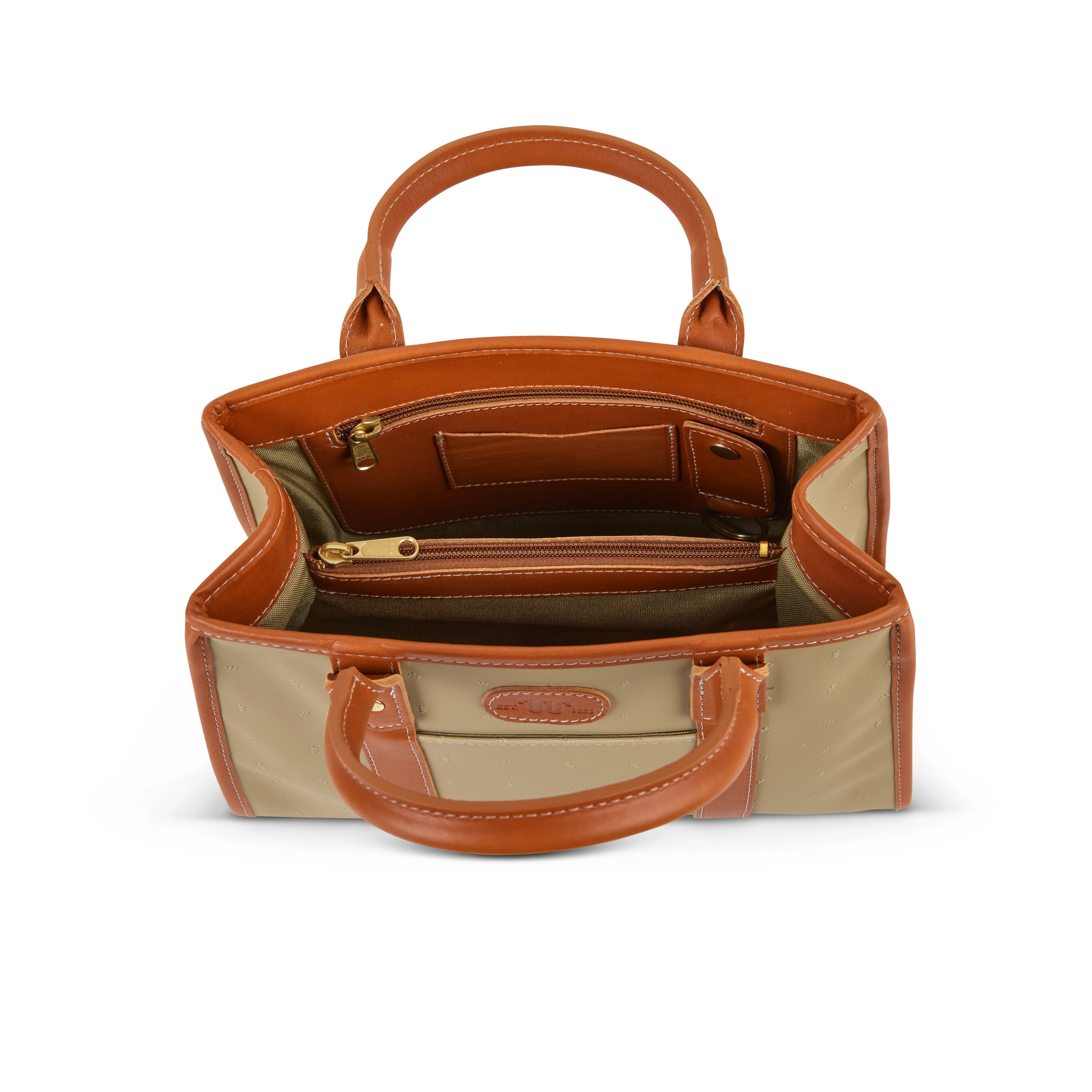 Justus Satchel Handbag - Small - Image 15