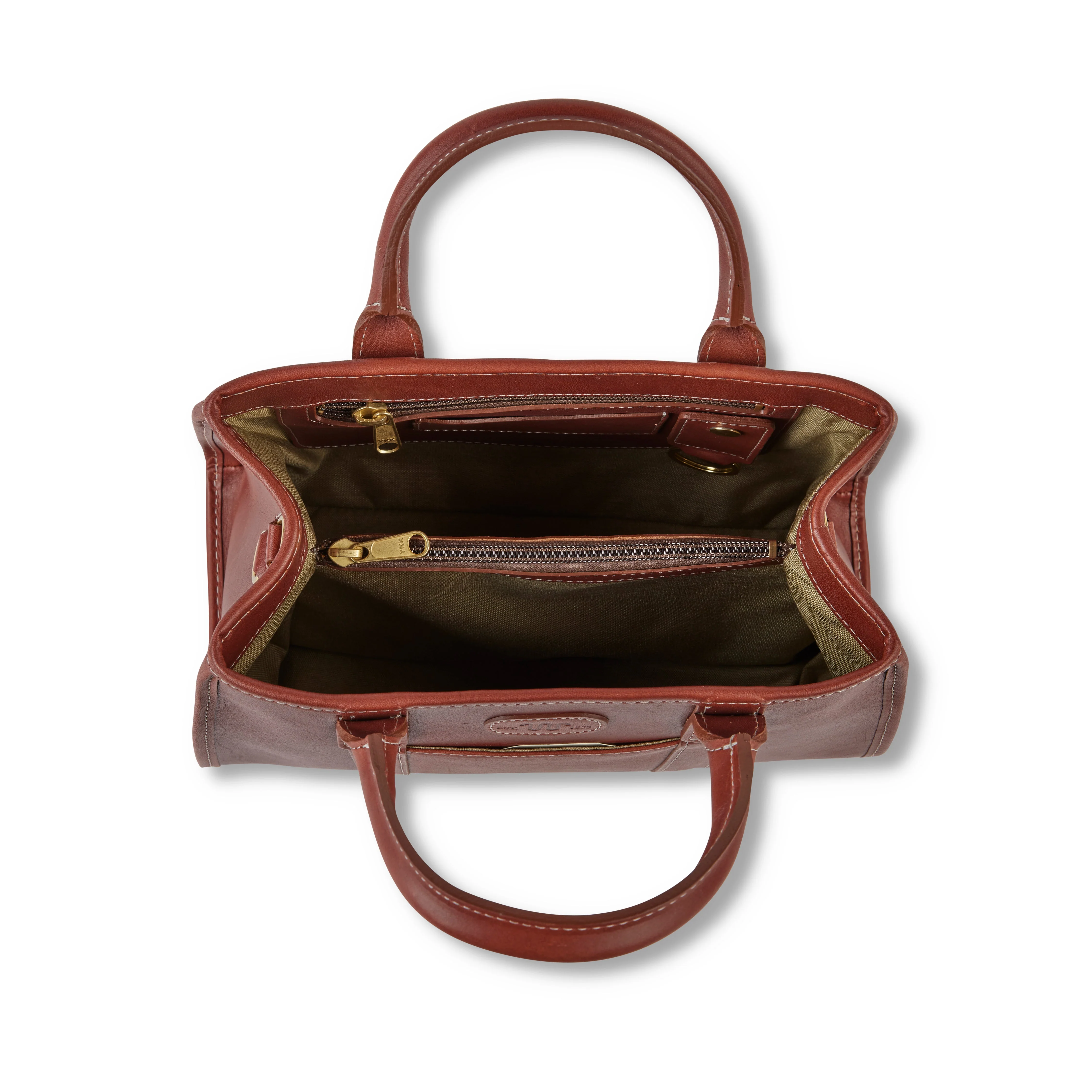 Justus Satchel Handbag - Small - Image 4