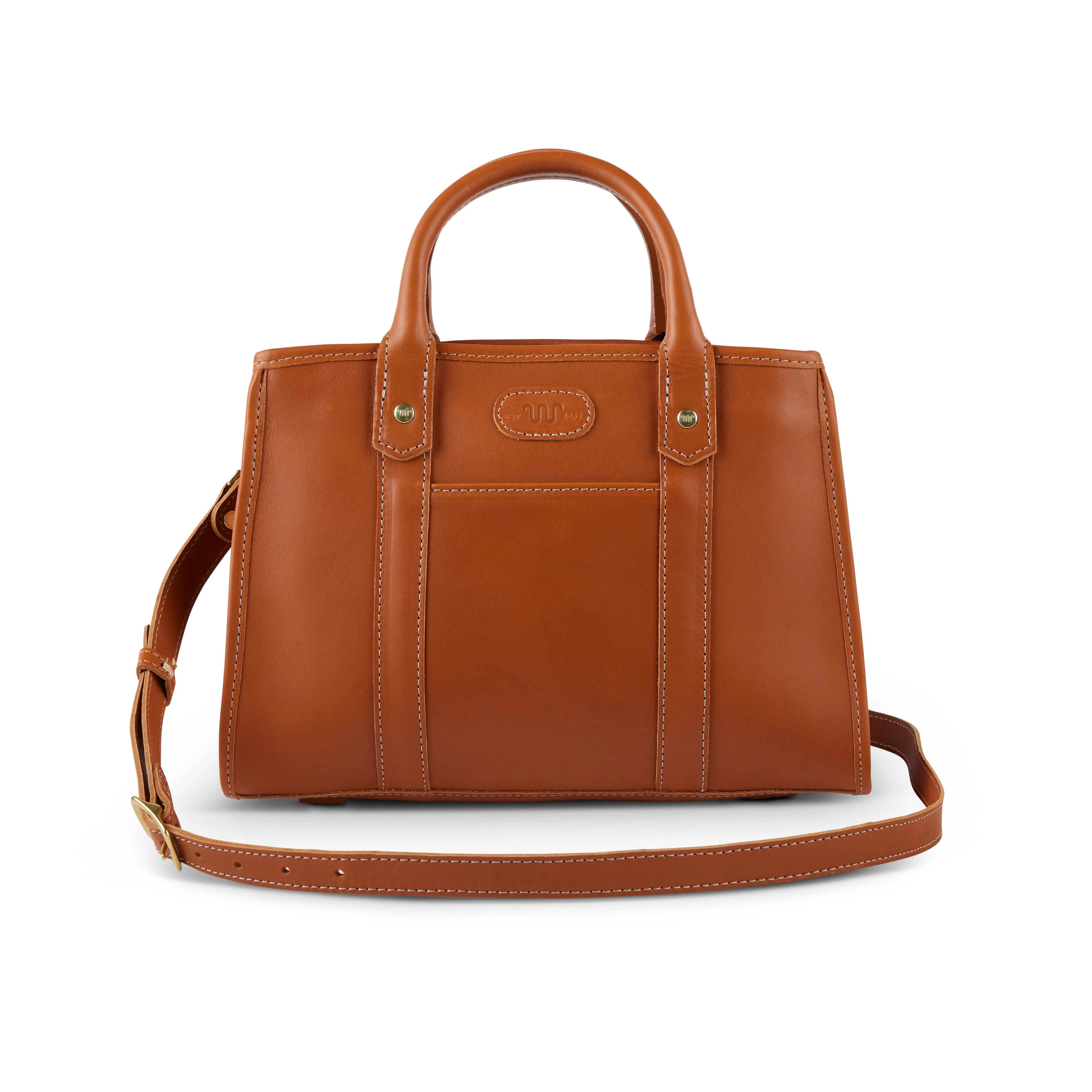 Justus Satchel Handbag - Small - Image 6