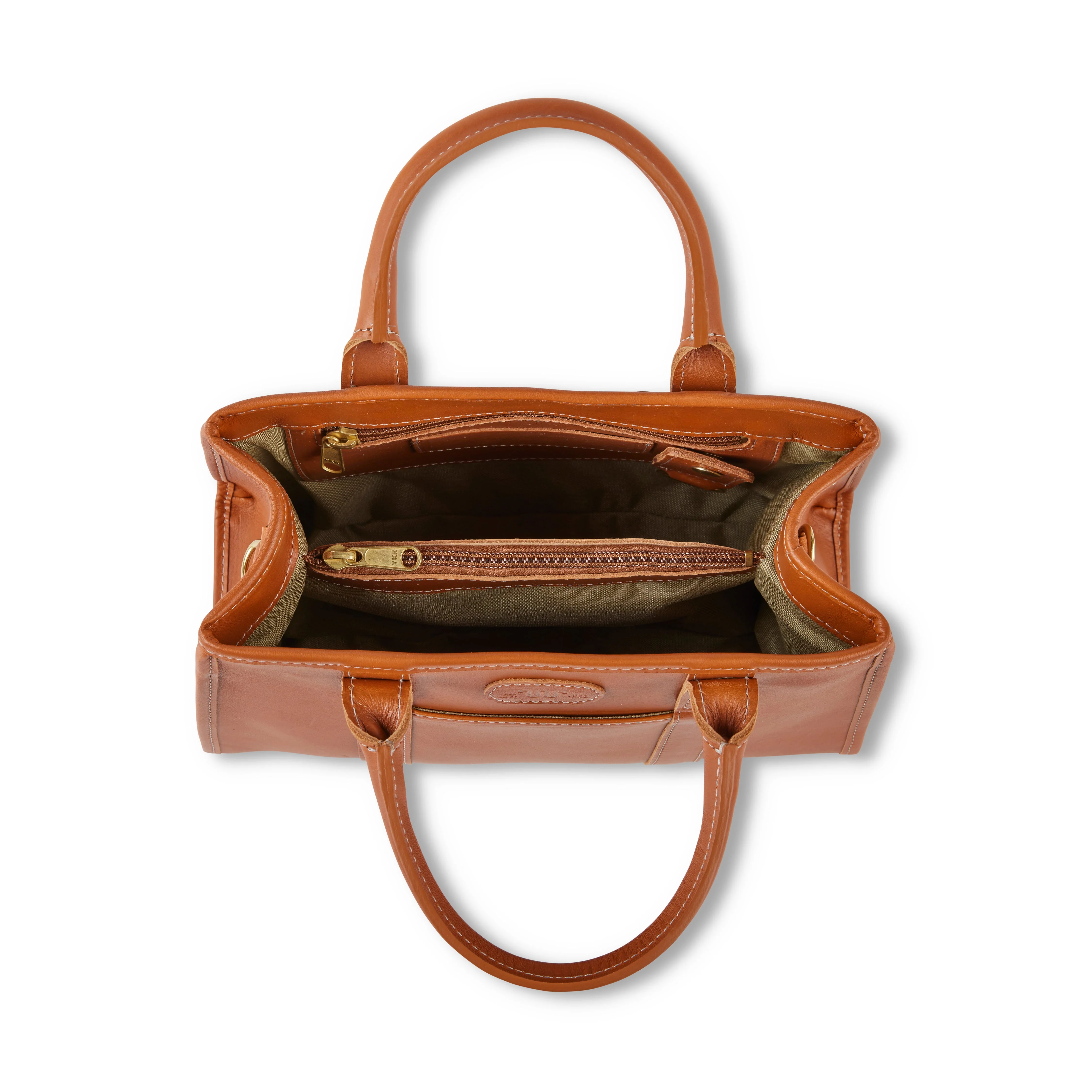 Justus Satchel Handbag - Small - Image 7