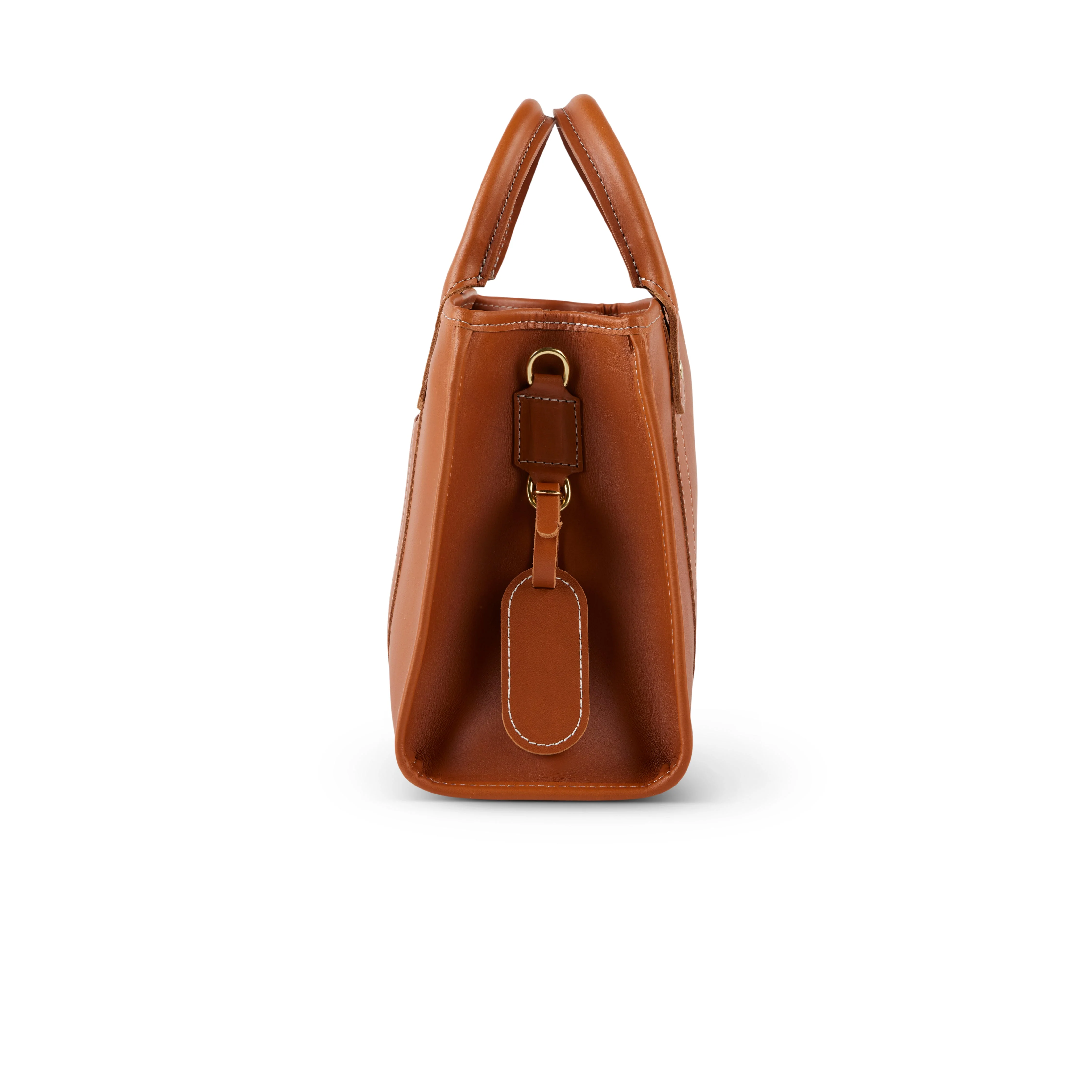 Justus Satchel Handbag - Small - Image 8